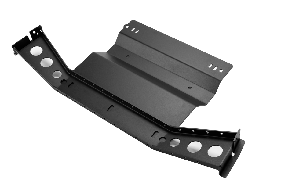 Cali Rauised LED - Transfer Case Skid Plate - Toyota Tacoma (2016-2023)