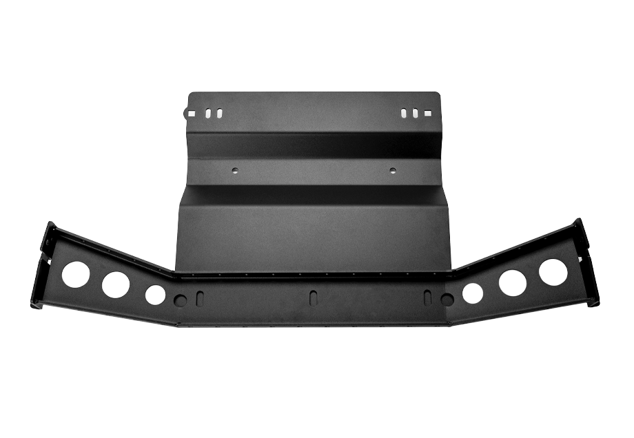 Cali Rauised LED - Transfer Case Skid Plate - Toyota Tacoma (2016-2023)