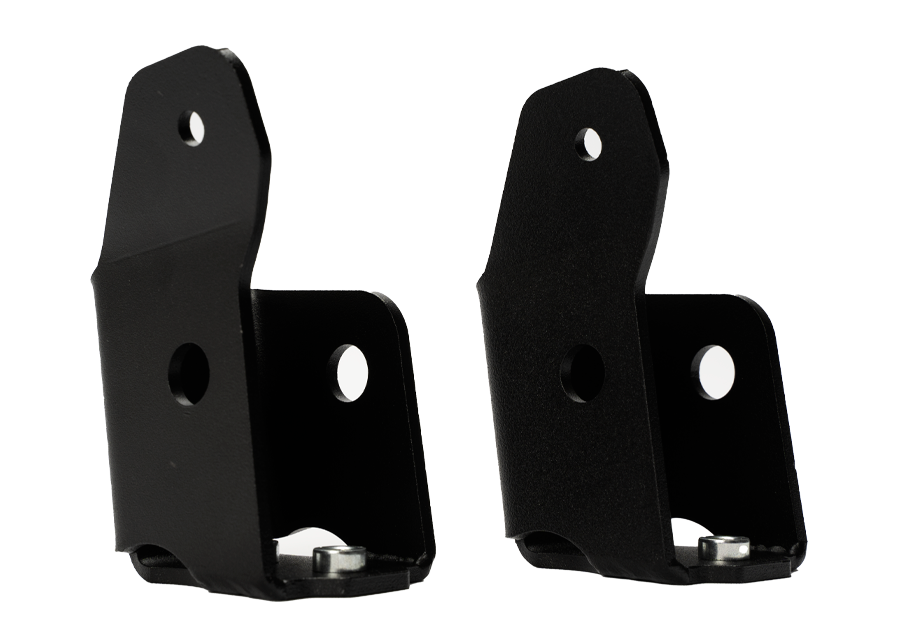 Cali Raised LED - Rear Shock Skid Plate - Toyota Tacoma (2005-2023)