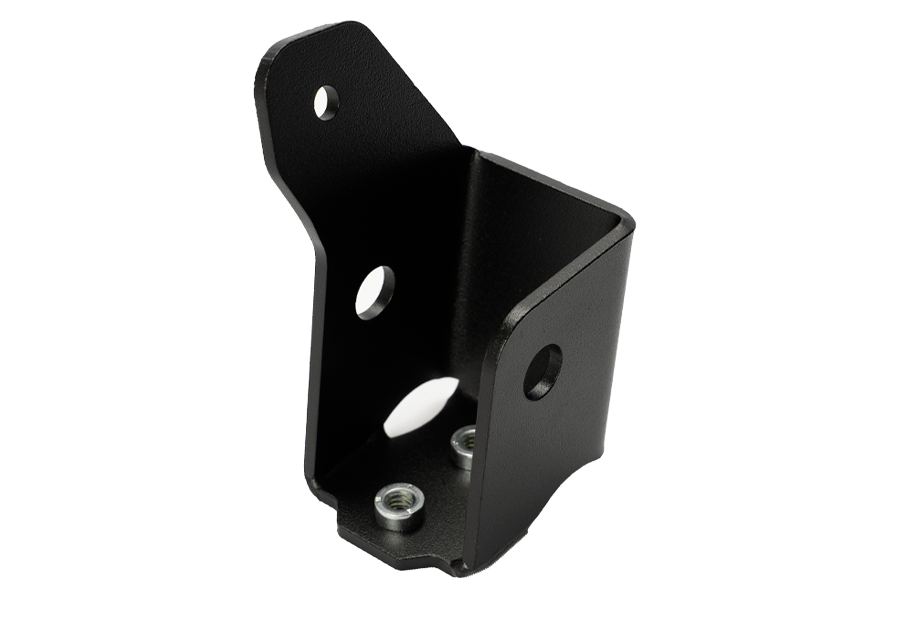 Cali Raised LED - Rear Shock Skid Plate - Toyota Tacoma (2005-2023)