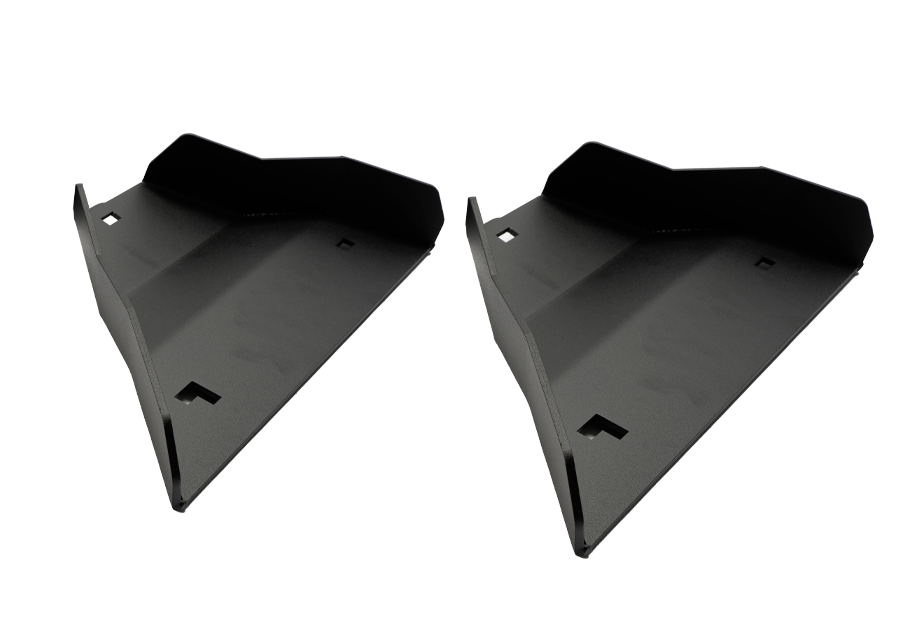 Cali Raised LED - Lower Control Arm Skid Plate - Toyota 4Runner (2010-2024)