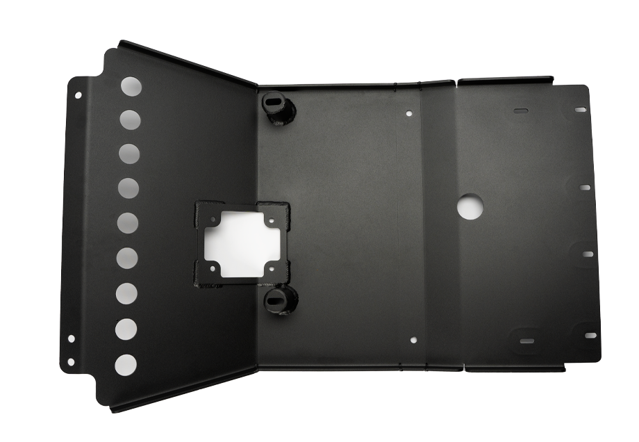 Cali Raised LED - Front Skid Plate - Toyota Tacoma (2005-2023)