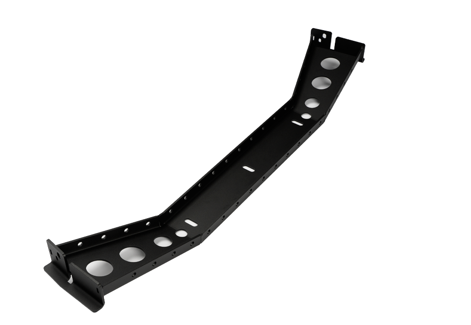 Cali Rauised LED - Transfer Case Skid Plate - Toyota Tacoma (2016-2023)