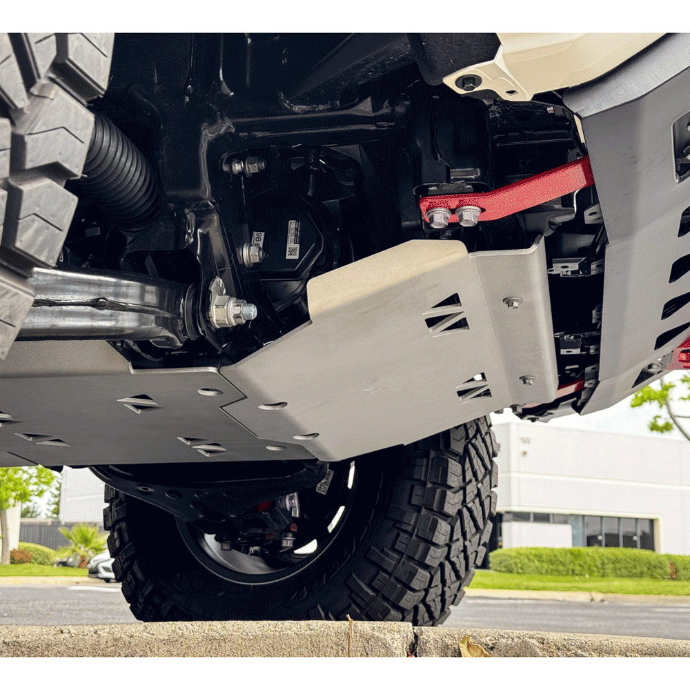 Nytop - Skid Plate Assembly - Toyota Tacoma (2024+)