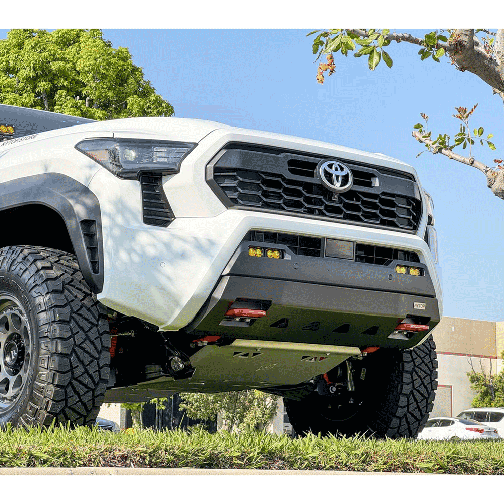 Nytop - Skid Plate Assembly - Toyota Tacoma (2024+)