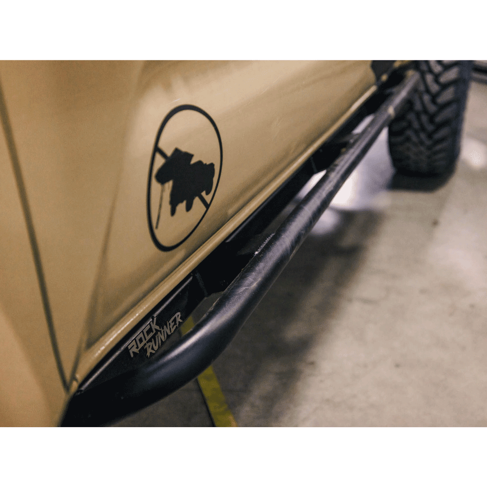 C4 Fabrication - Rock Runner Sliders - Toyota Tacoma (2016-2023)