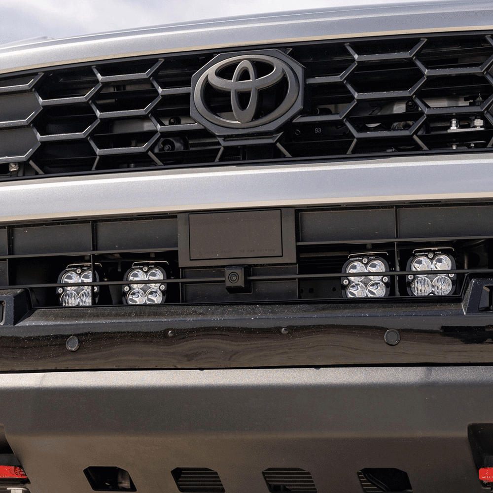 Baja Designs - Squadron Pro Behind-The-Grille Kit (Non TRD Pro/Trailhunter) - Toyota 4Runner (2025+)