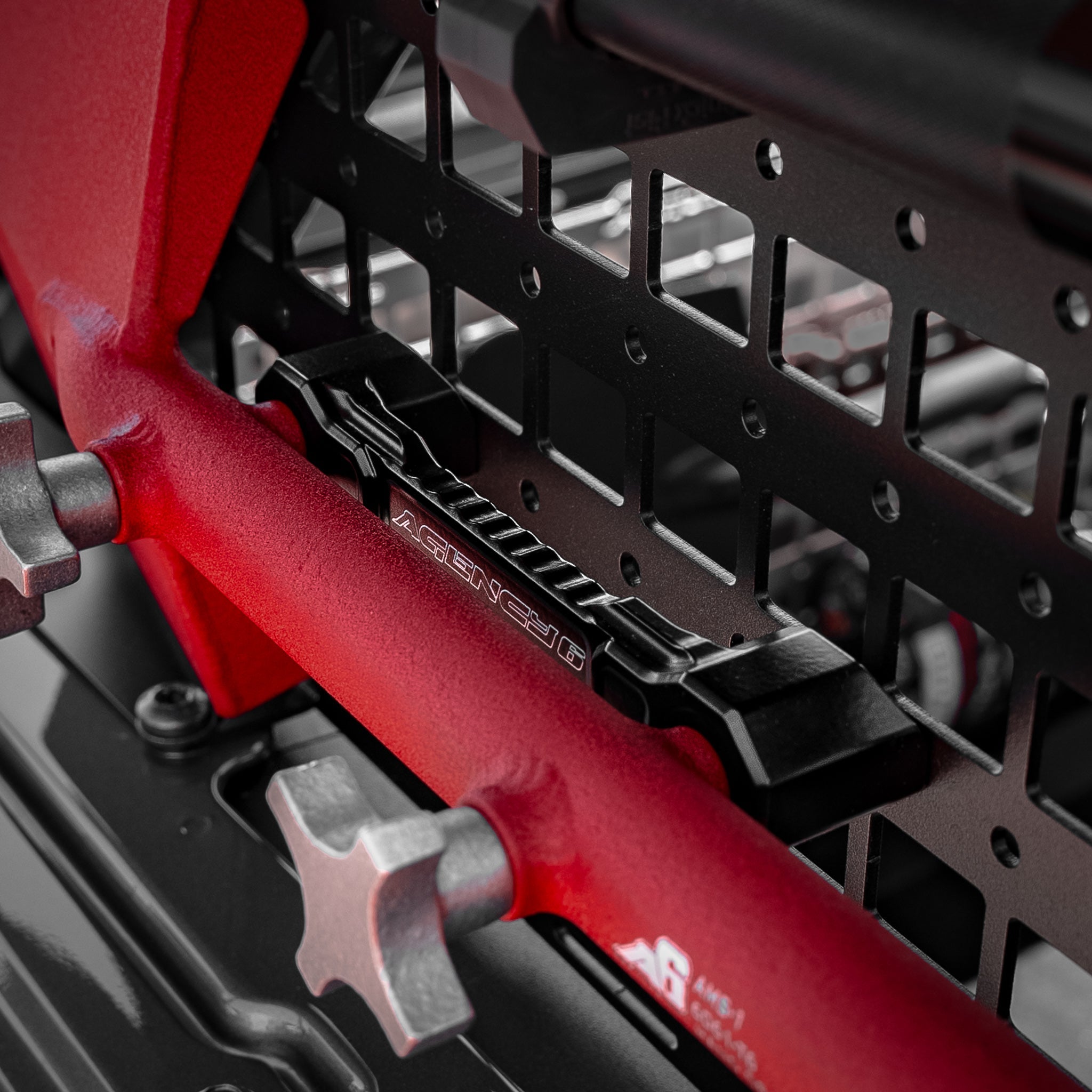 Agency 6 - Adventure Mini Shovel (AMS-1) - RED