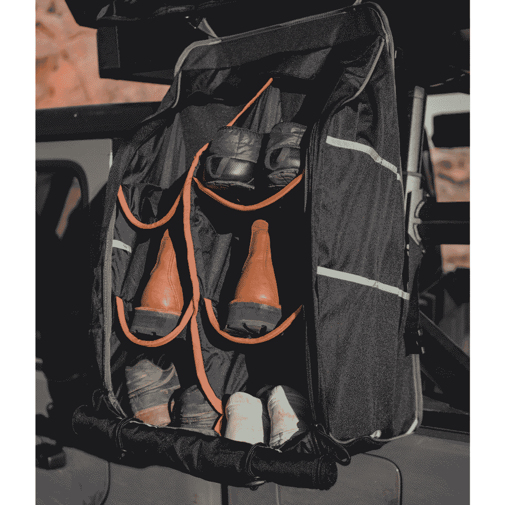 Intrepid Camp Gear - Shoe Bag Storage System