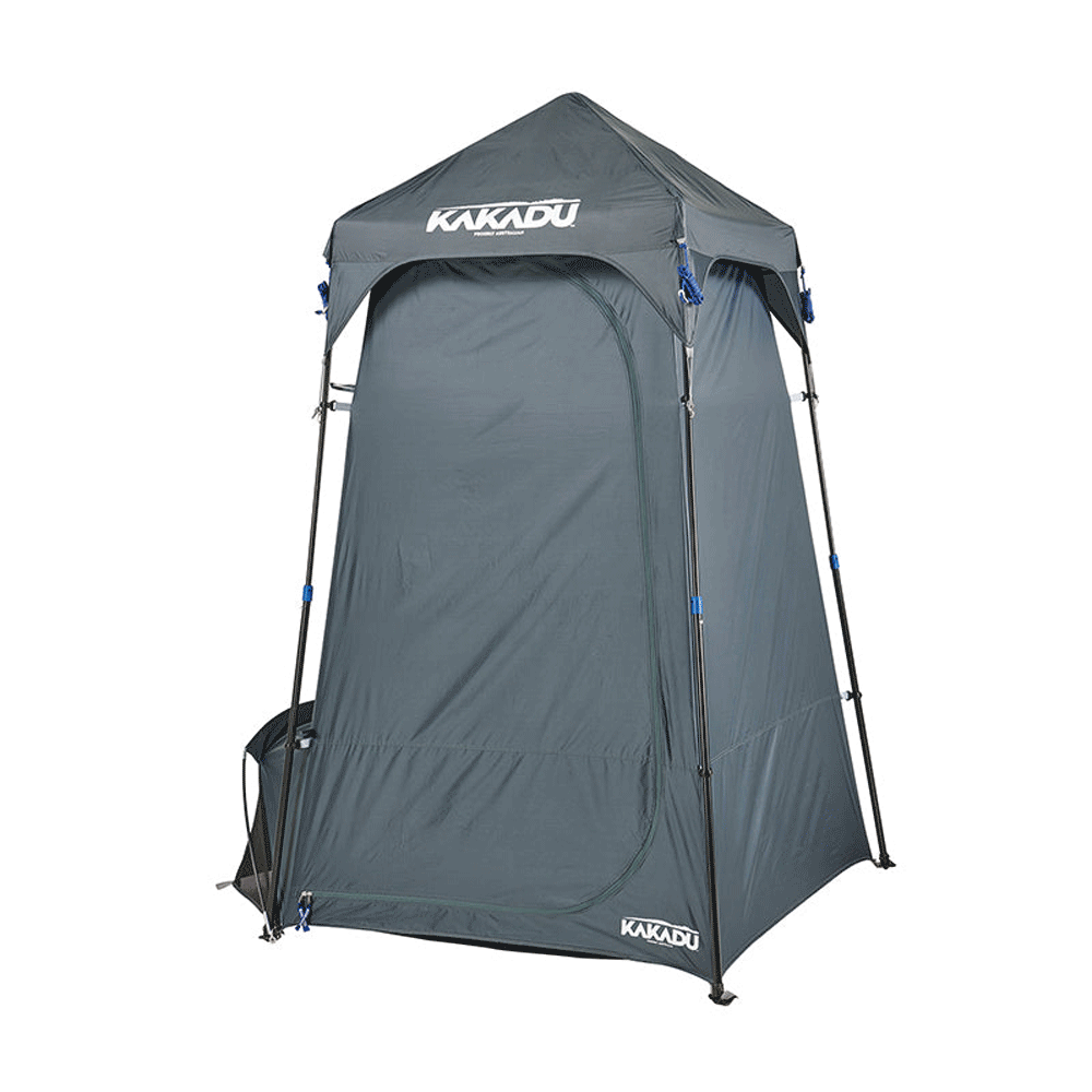 shower camp tent Kakadu
