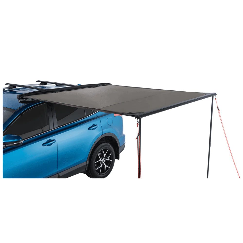 Freespirit - Evolution Series - Black Top Hard Shell - Rooftop Tent and Rhino Rack Awning Bundle