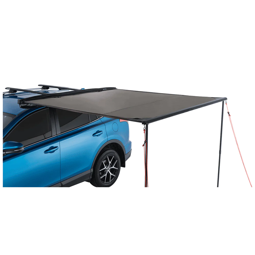 Roam Adventure Co. - The Vagabond XL Rooftop Tent and Rhino Rack Awning Bundle