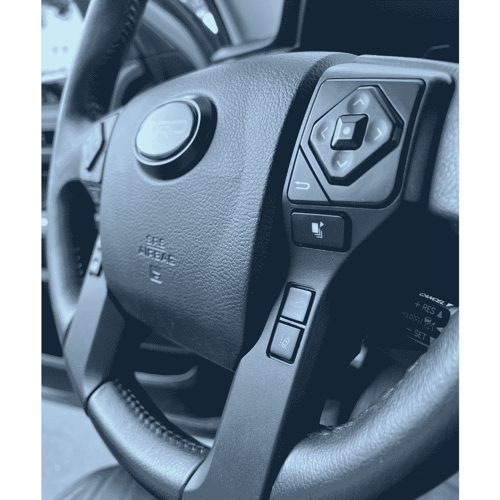 ME-SO Customs - Steering Wheel Blackout Surround