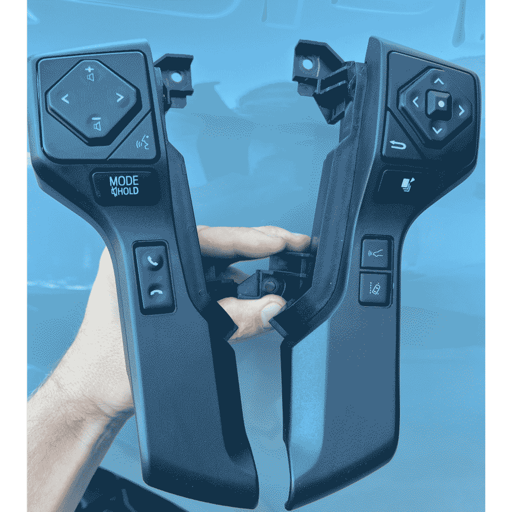 ME-SO Customs - Steering Wheel Blackout Surround