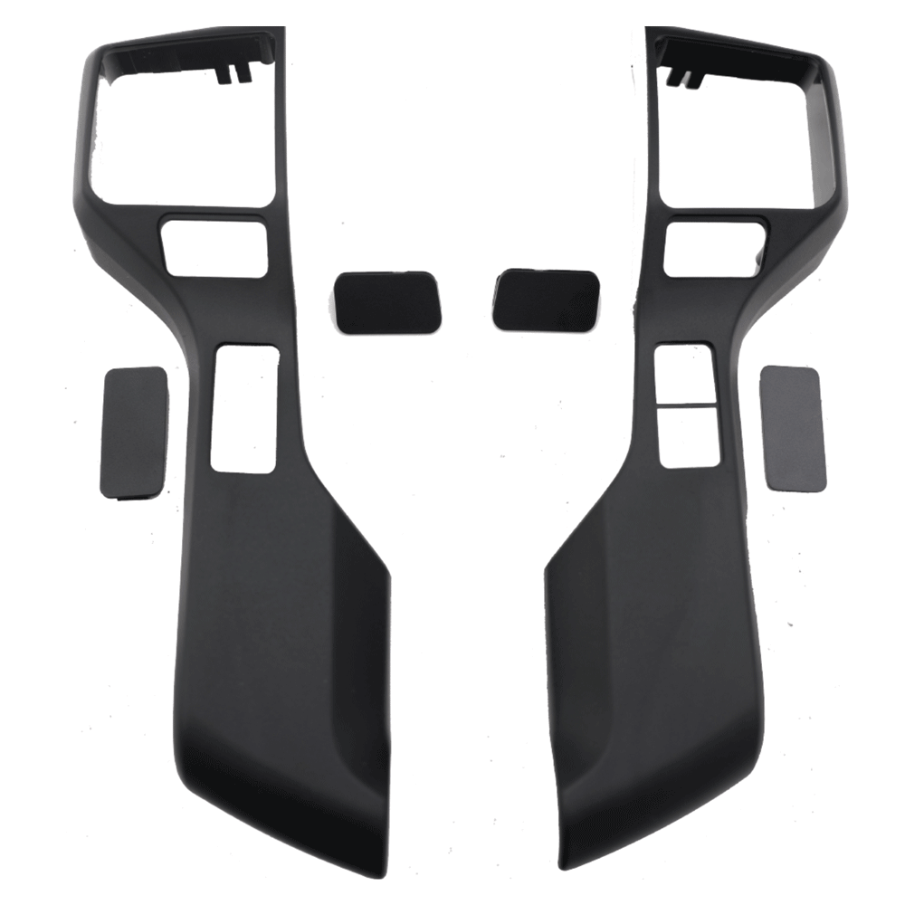 ME-SO Customs - Steering Wheel Blackout Surround