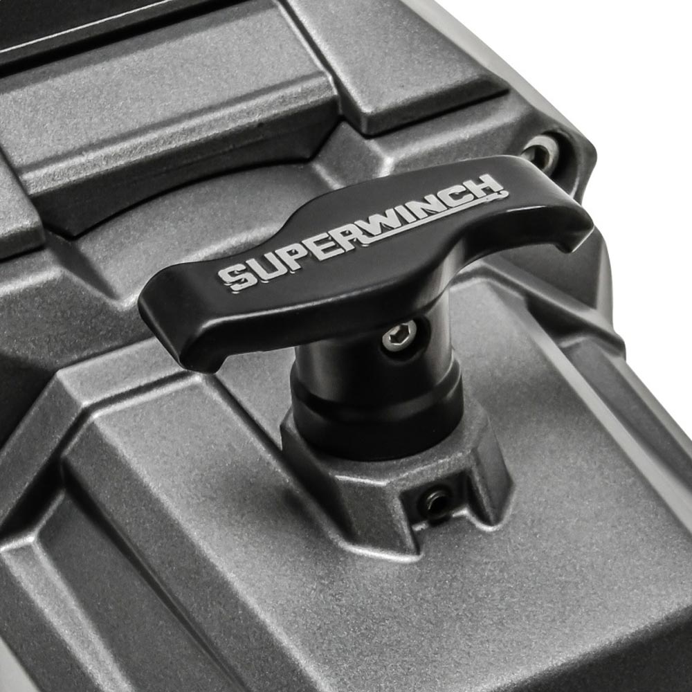 Superwinch - SX12SR 12V DC 12,000lb Synthetic Rope Winch