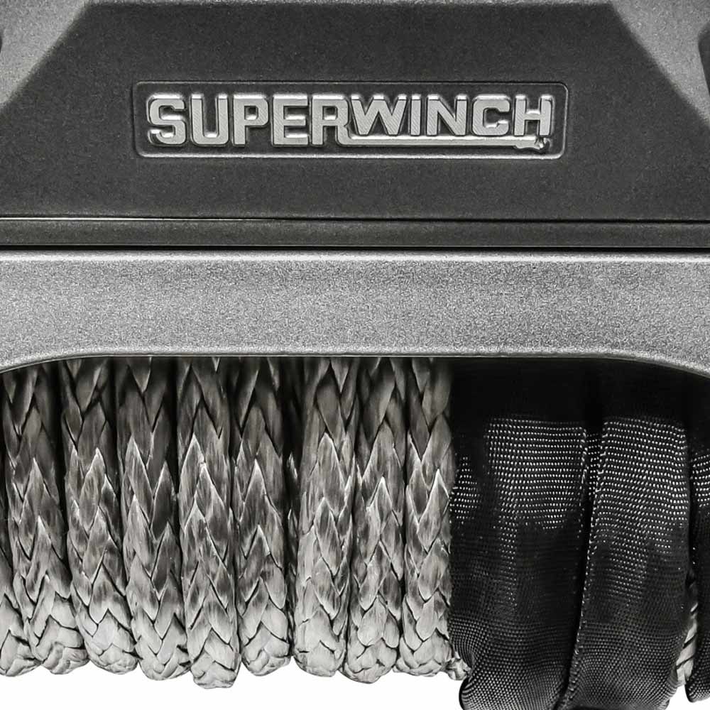 Superwinch - SX12SR 12V DC 12,000lb Synthetic Rope Winch