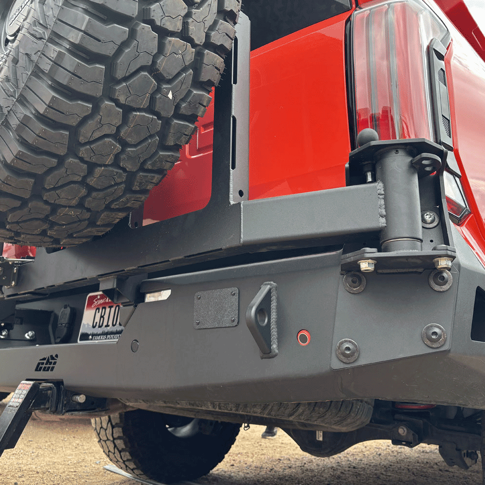 CBI Offroad Fab - Swing Arms Add On - Toyota Tundra (2022+)