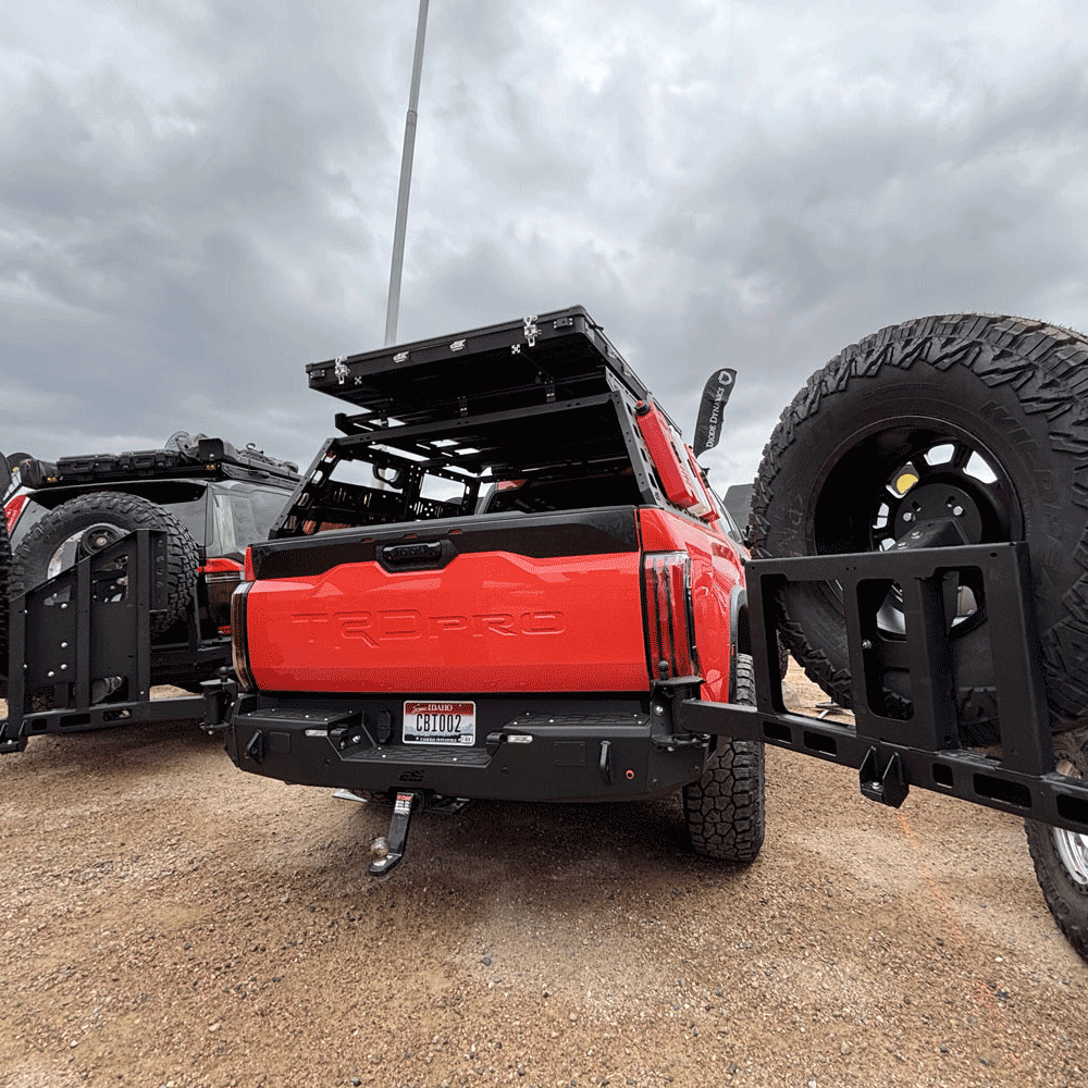 CBI Offroad Fab - Swing Arms Add On - Toyota Tundra (2022+)