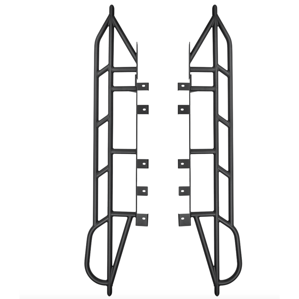 Westcott Designs - Long Bed Rock Sliders - Toyota Tacoma (2024+)