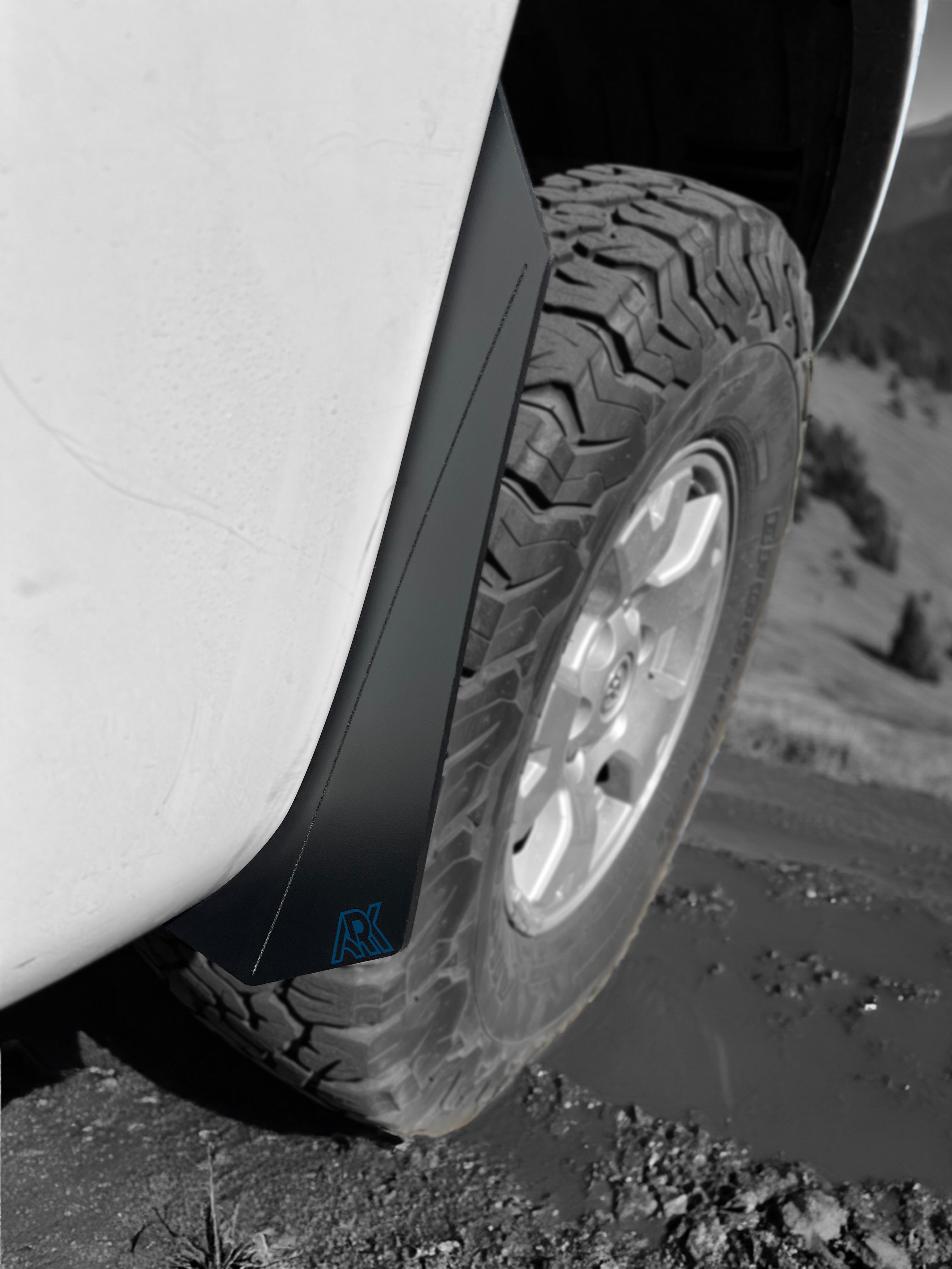 ARK - TriXpoly Splash Guards & Micros - Toyota Tacoma (2005-2015)