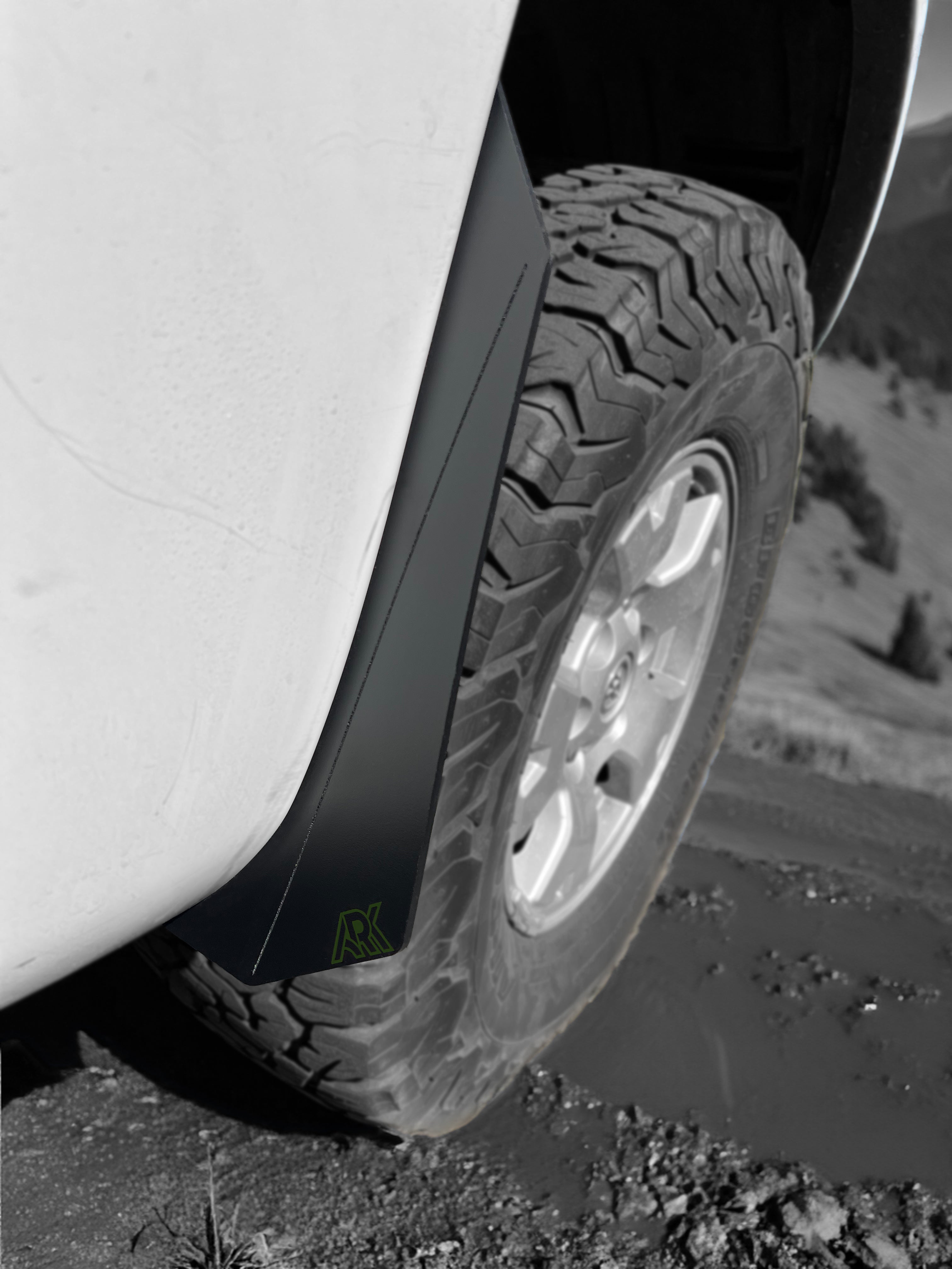 ARK - TriXpoly Splash Guards & Micros - Toyota Tacoma (2005-2015)