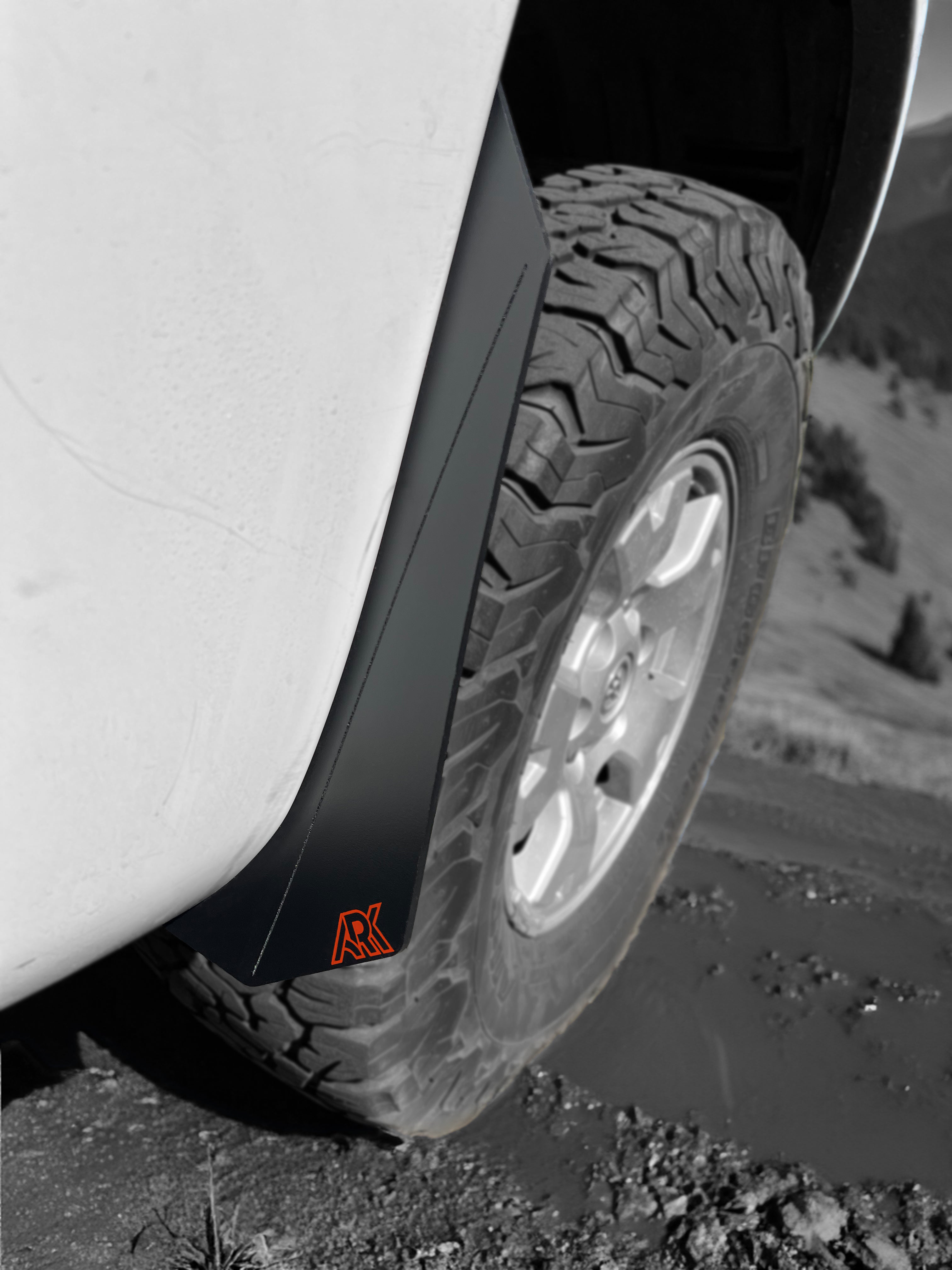 ARK - TriXpoly Splash Guards & Micros - Toyota Tacoma (2005-2015)