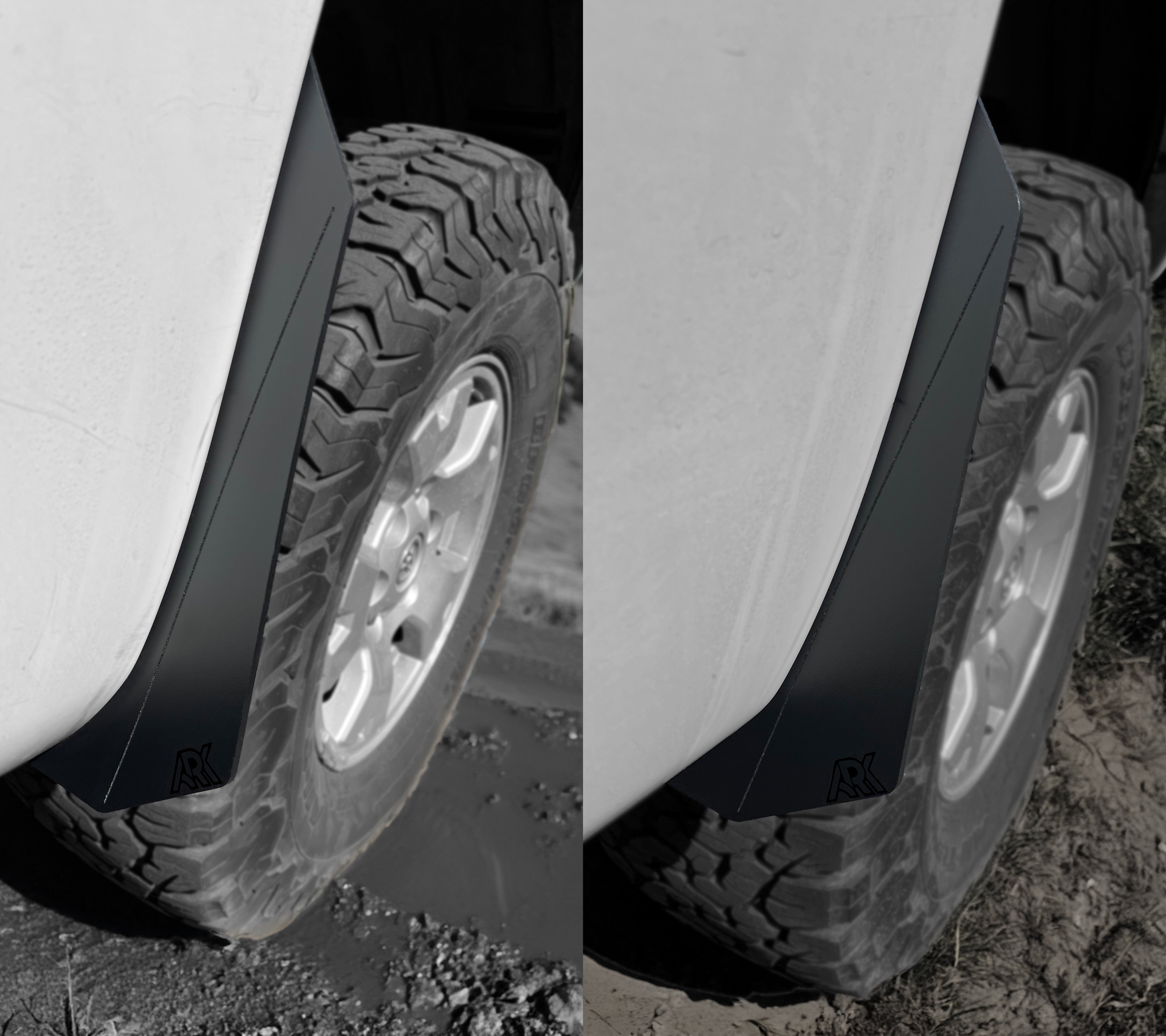 ARK - TriXpoly Splash Guards & Micros - Toyota Tacoma (2005-2015)