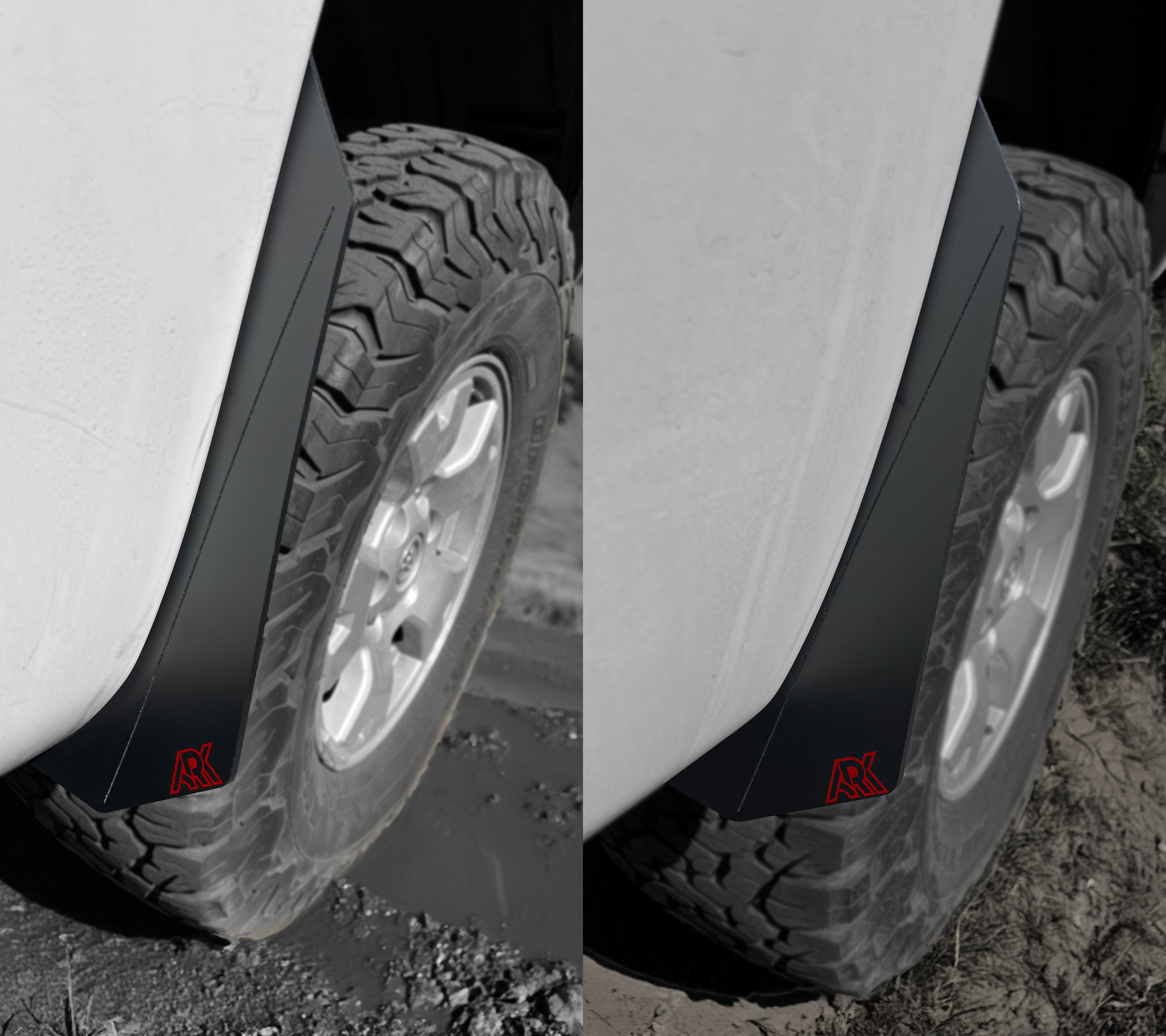 ARK - TriXpoly Splash Guards & Micros - Toyota Tacoma (2005-2015)