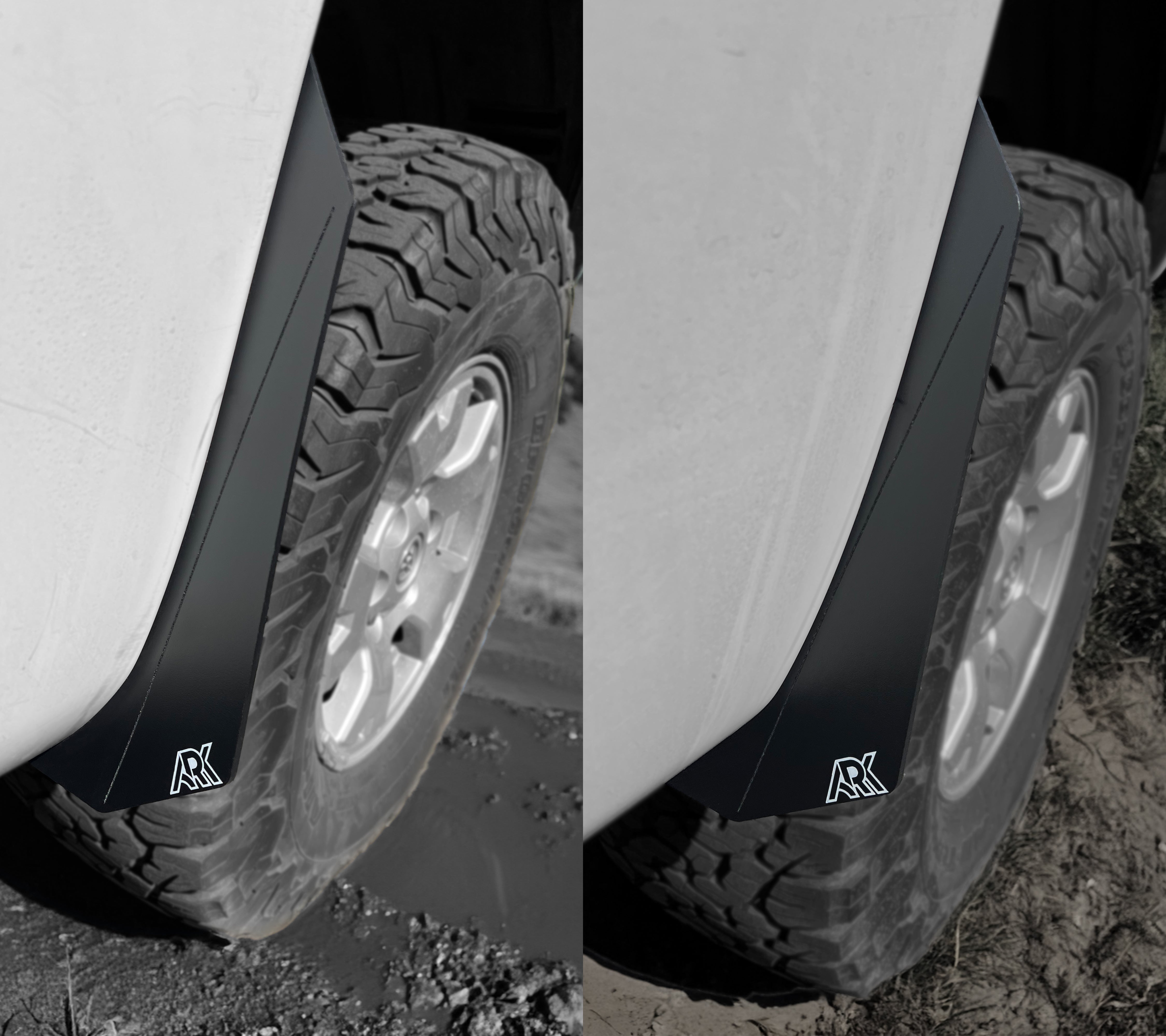 ARK - TriXpoly Micro Flares - Toyota Tacoma (2005-2015)