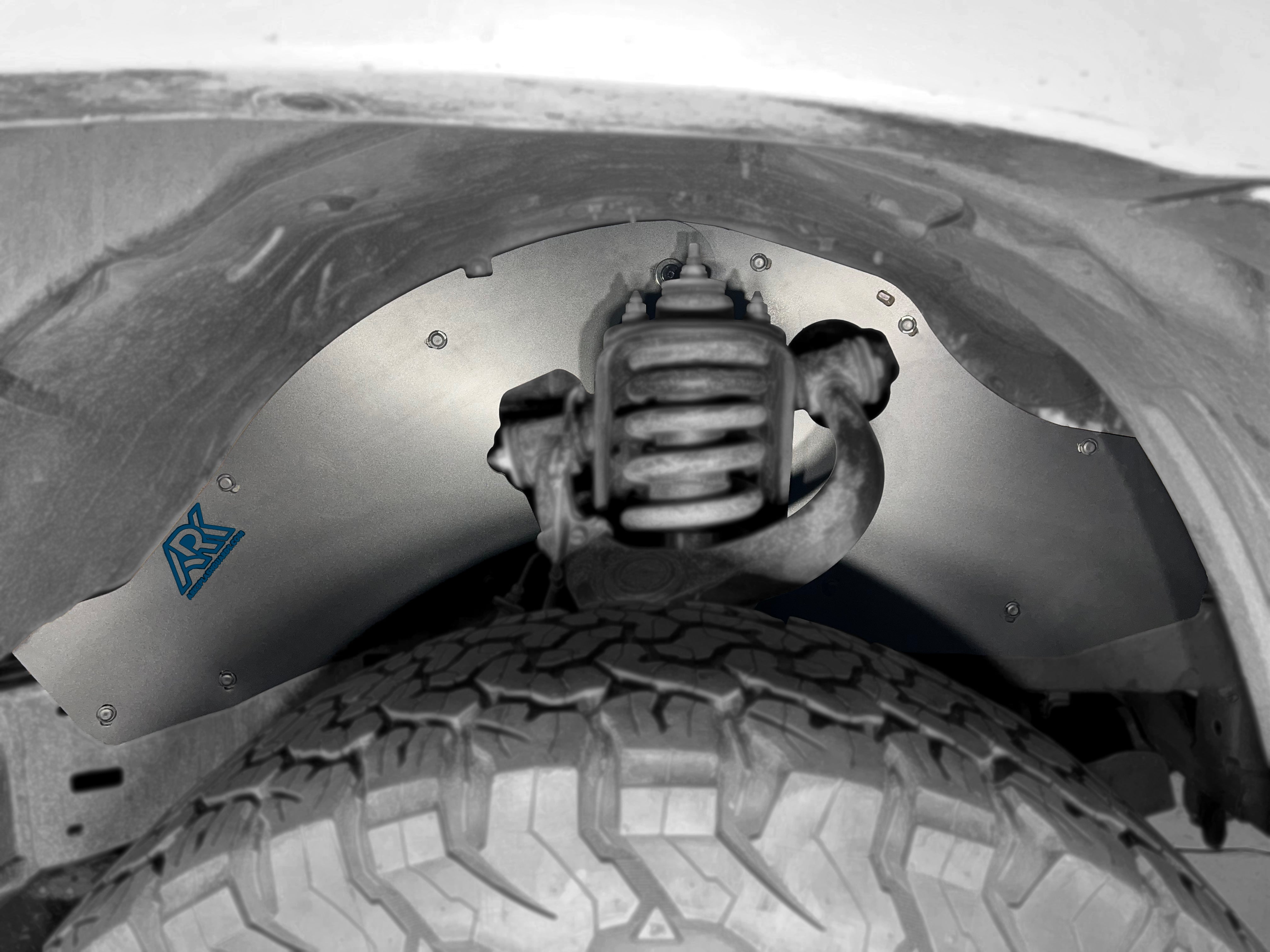 ARK - TriXpoly Splash Guards - Toyota Tacoma (2005-2015)