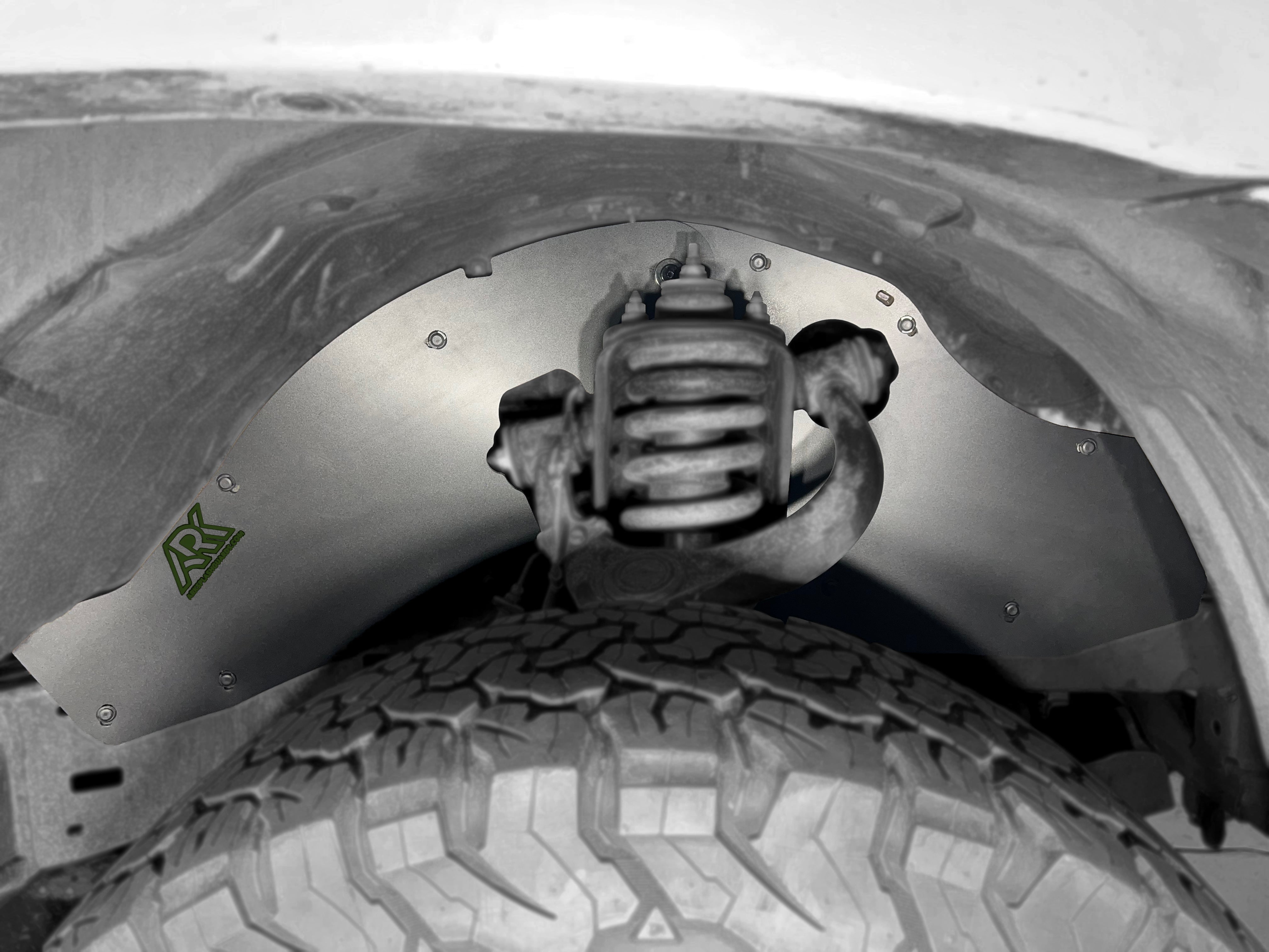 ARK - TriXpoly Splash Guards & Micros - Toyota Tacoma (2005-2015)