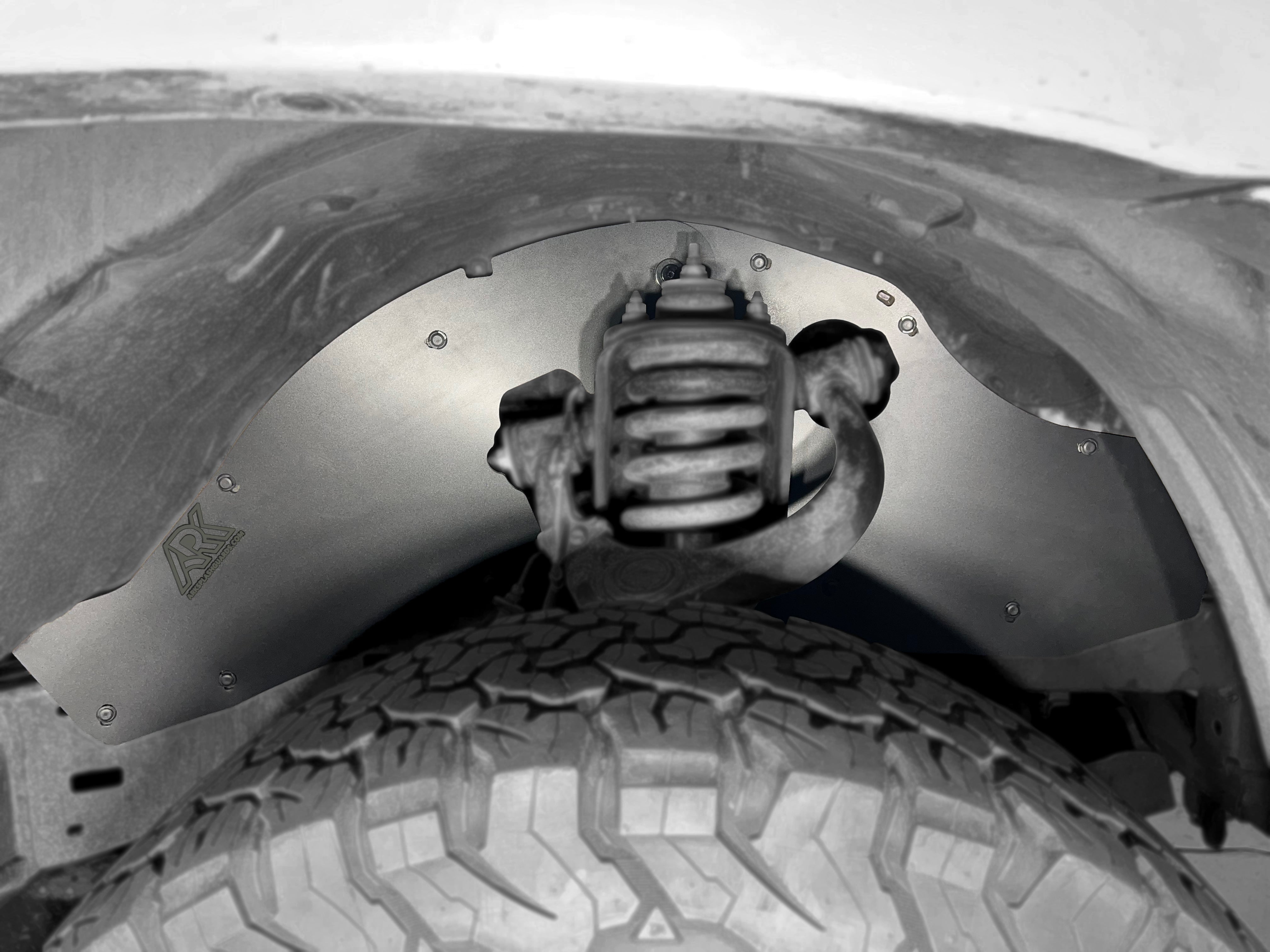 ARK - TriXpoly Splash Guards & Micros - Toyota Tacoma (2005-2015)