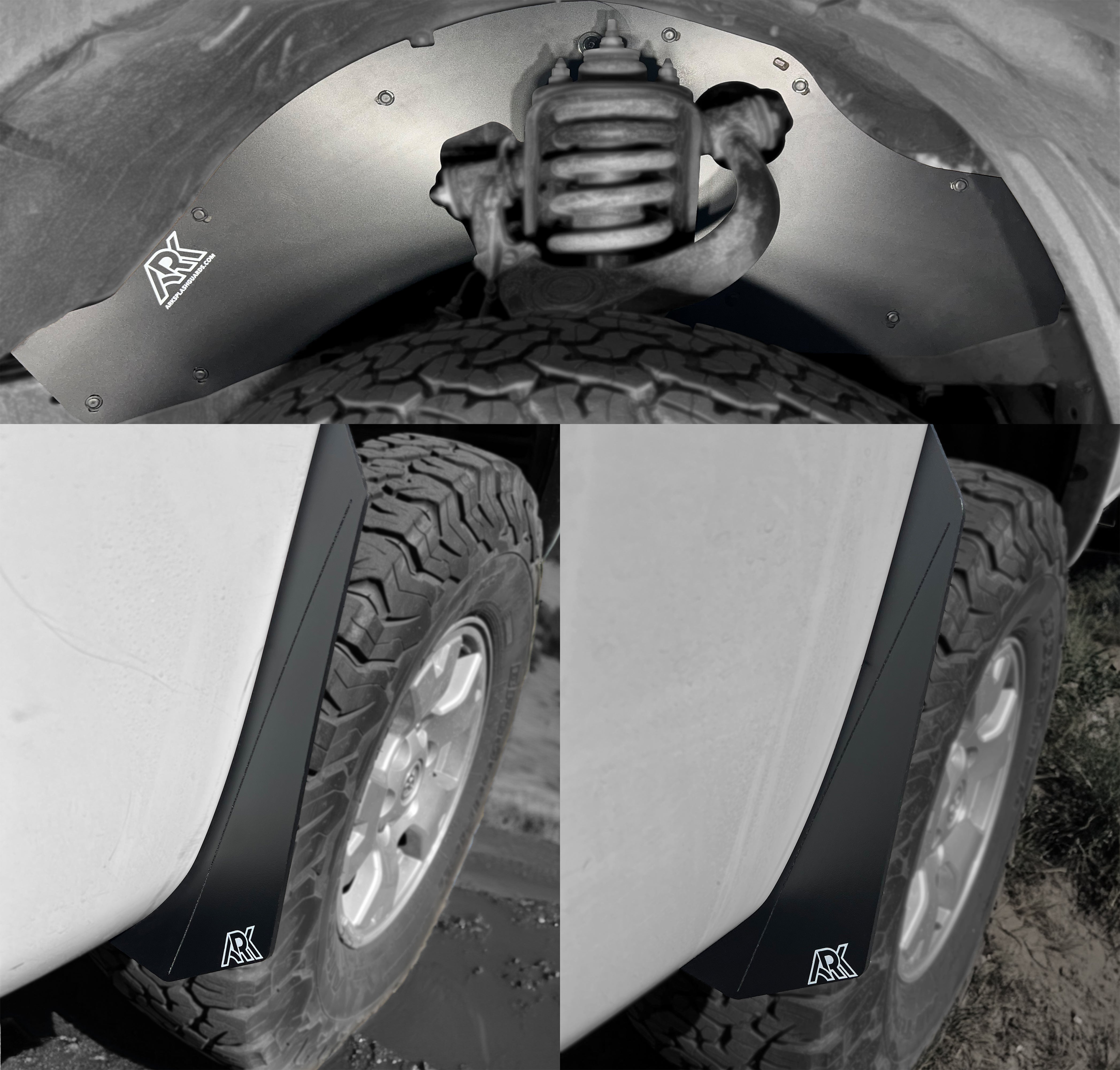 ARK - TriXpoly Bundle and Save - Toyota Tacoma (2005-2015)