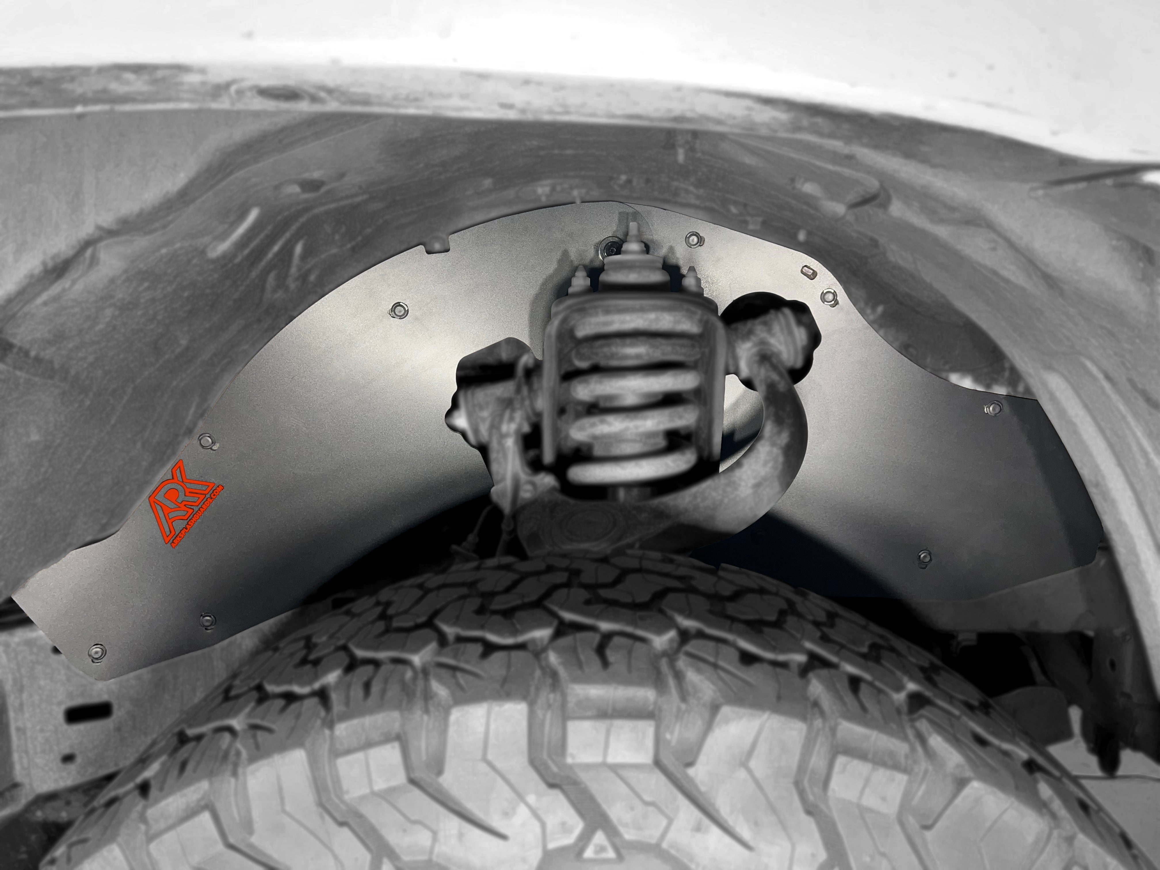 ARK - TriXpoly Splash Guards - Toyota Tacoma (2005-2015)