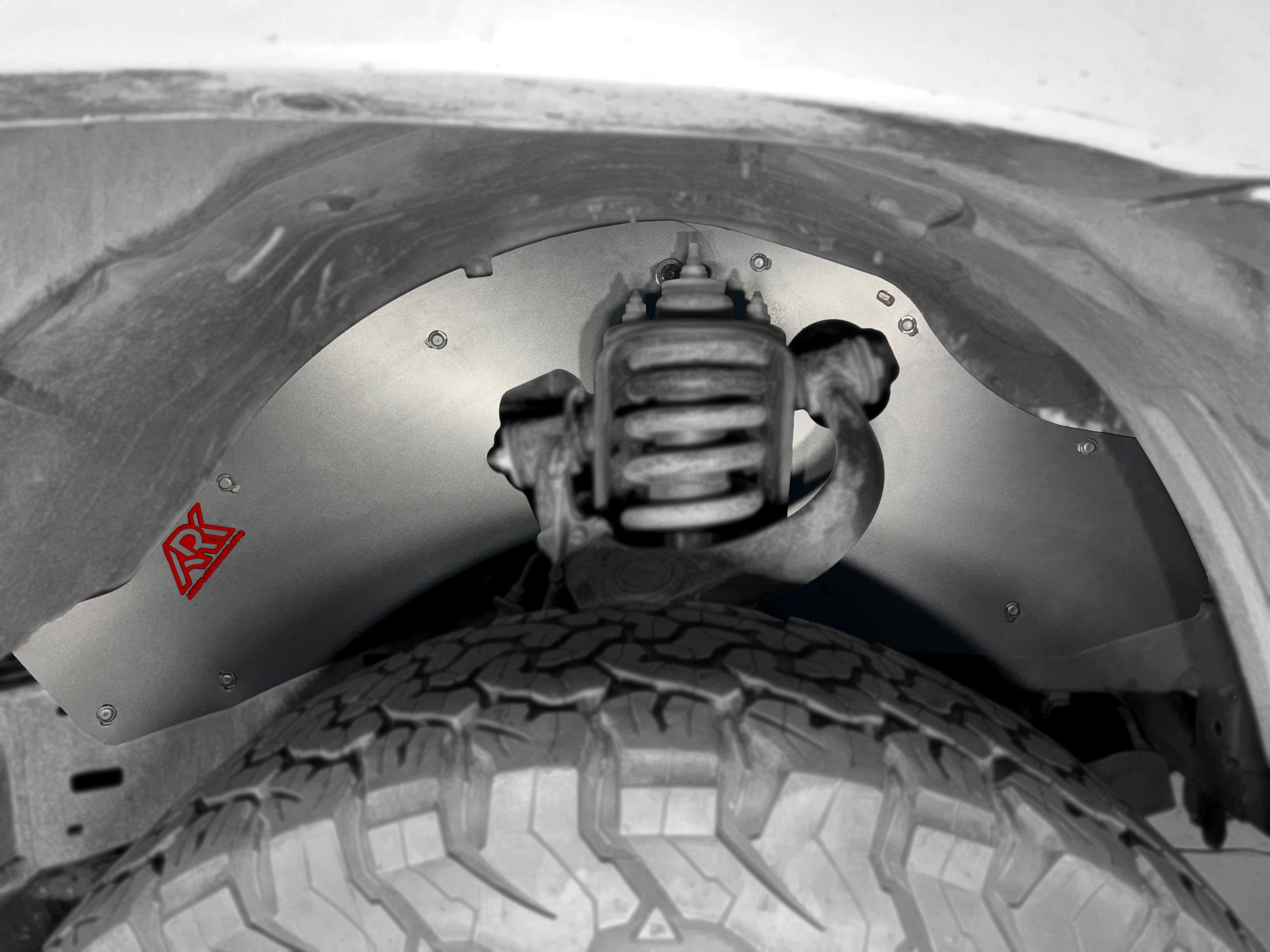 ARK - TriXpoly Splash Guards - Toyota Tacoma (2005-2015)