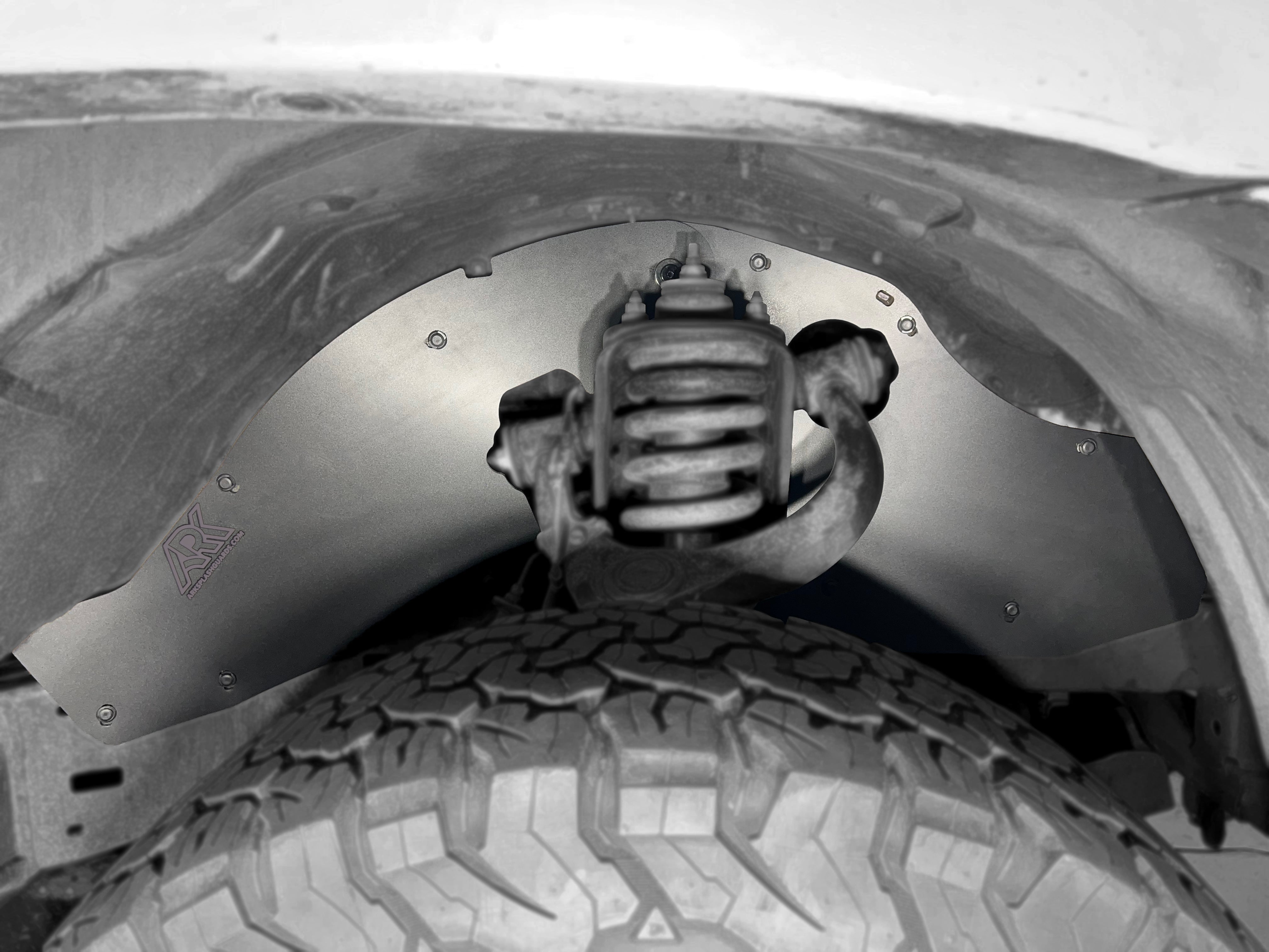 ARK - TriXpoly Splash Guards - Toyota Tacoma (2005-2015)