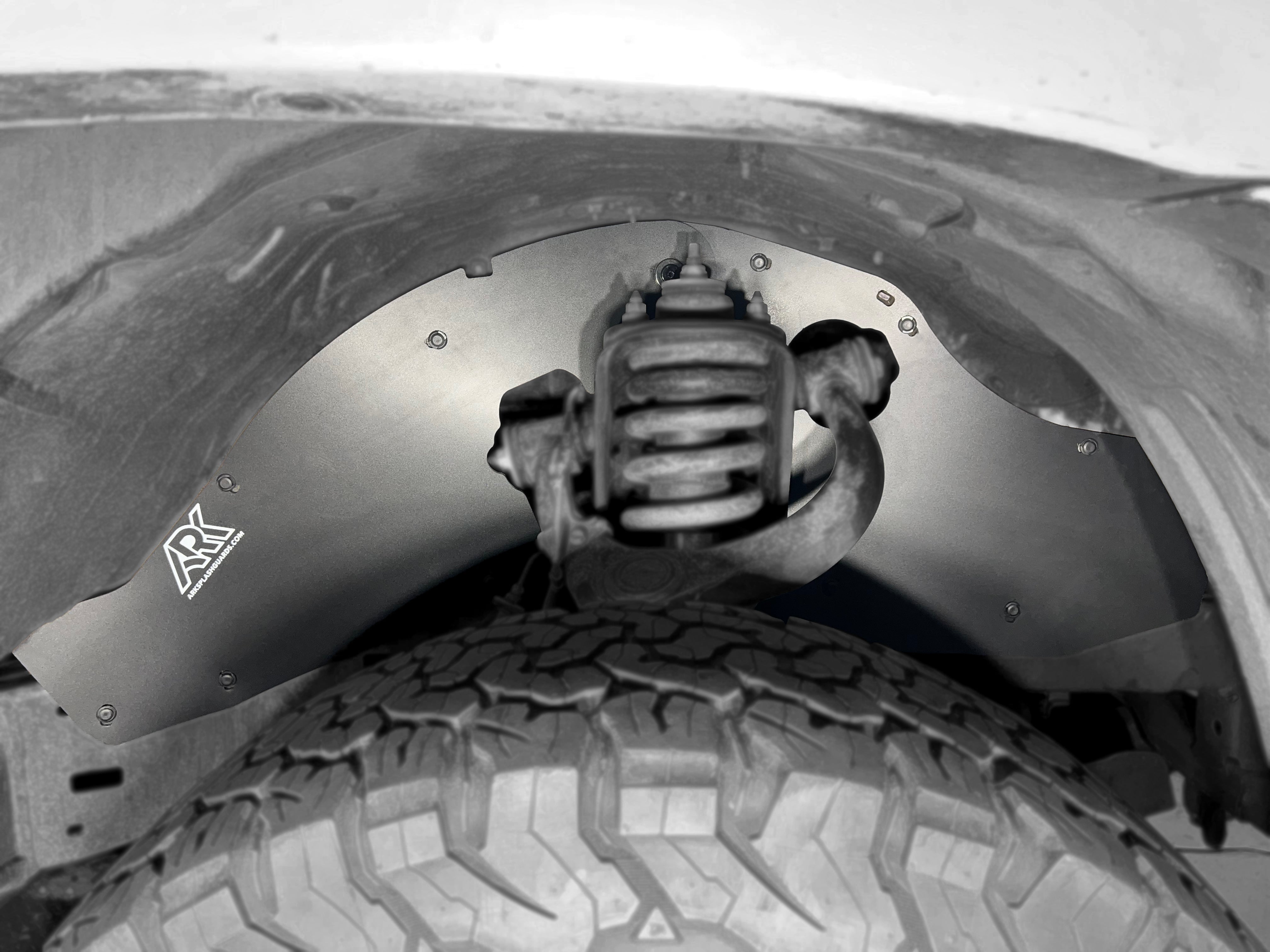ARK - TriXpoly Splash Guards - Toyota Tacoma (2005-2015)