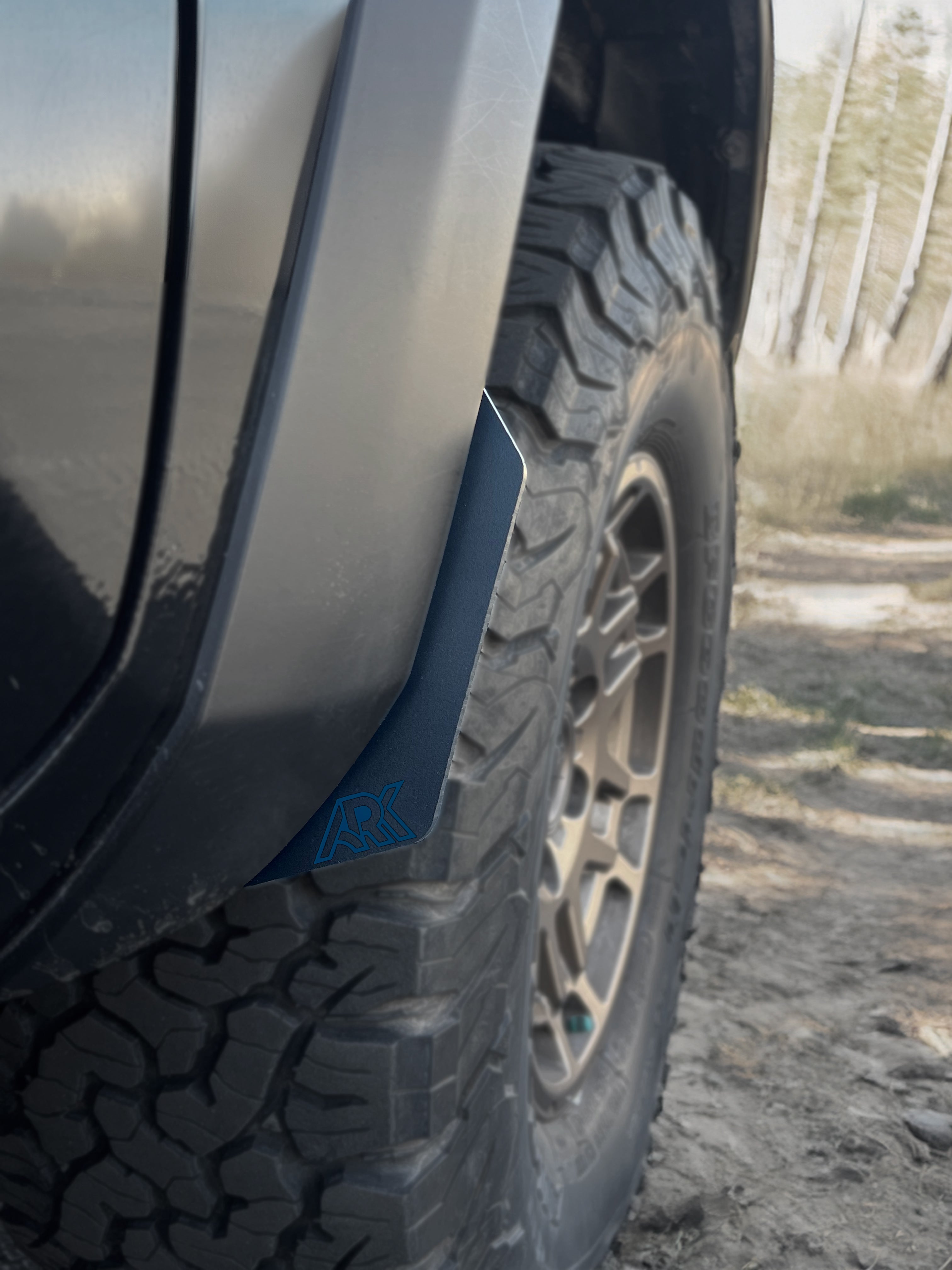 ARK - TriXpoly Splash Guards & Mudflap Micros - Toyota Tacoma (2016-2023)
