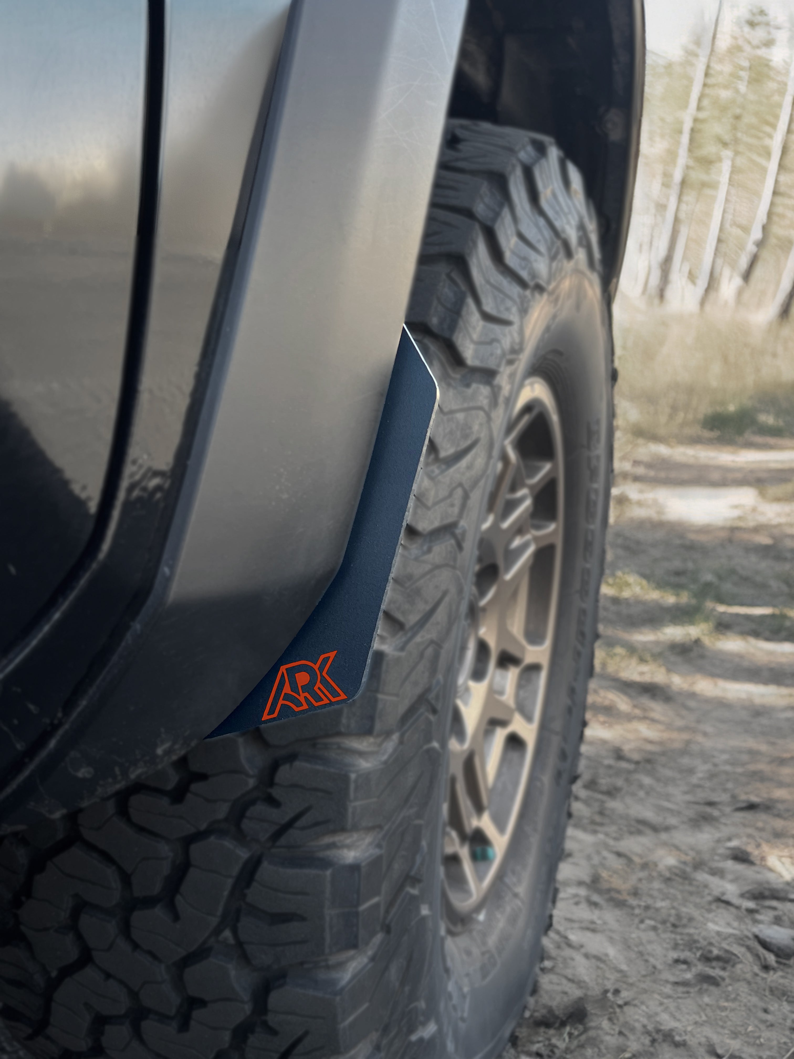 ARK - TriXpoly Splash Guards & Mudflap Micros - Toyota Tacoma (2016-2023)