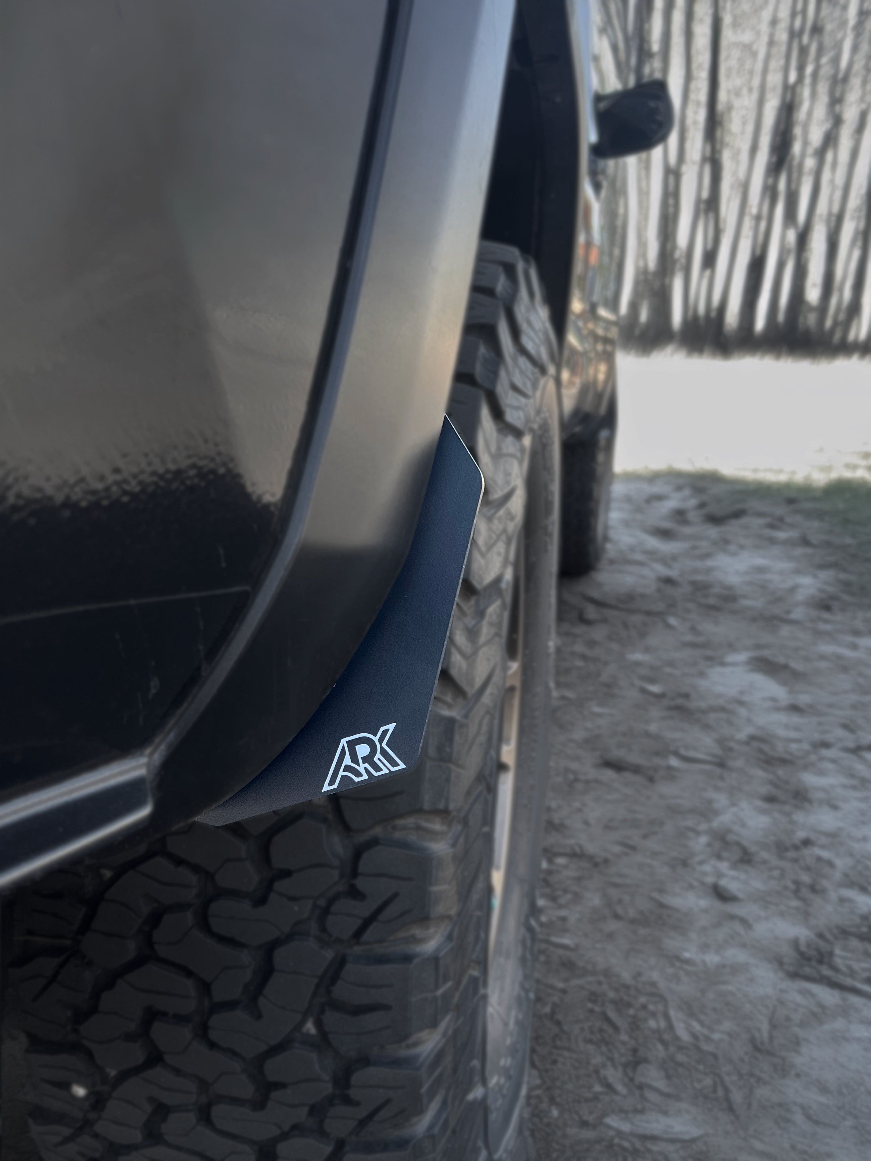 ARK - TriXpoly Splash Guards & Mudflap Micros - Toyota Tacoma (2016-2023)
