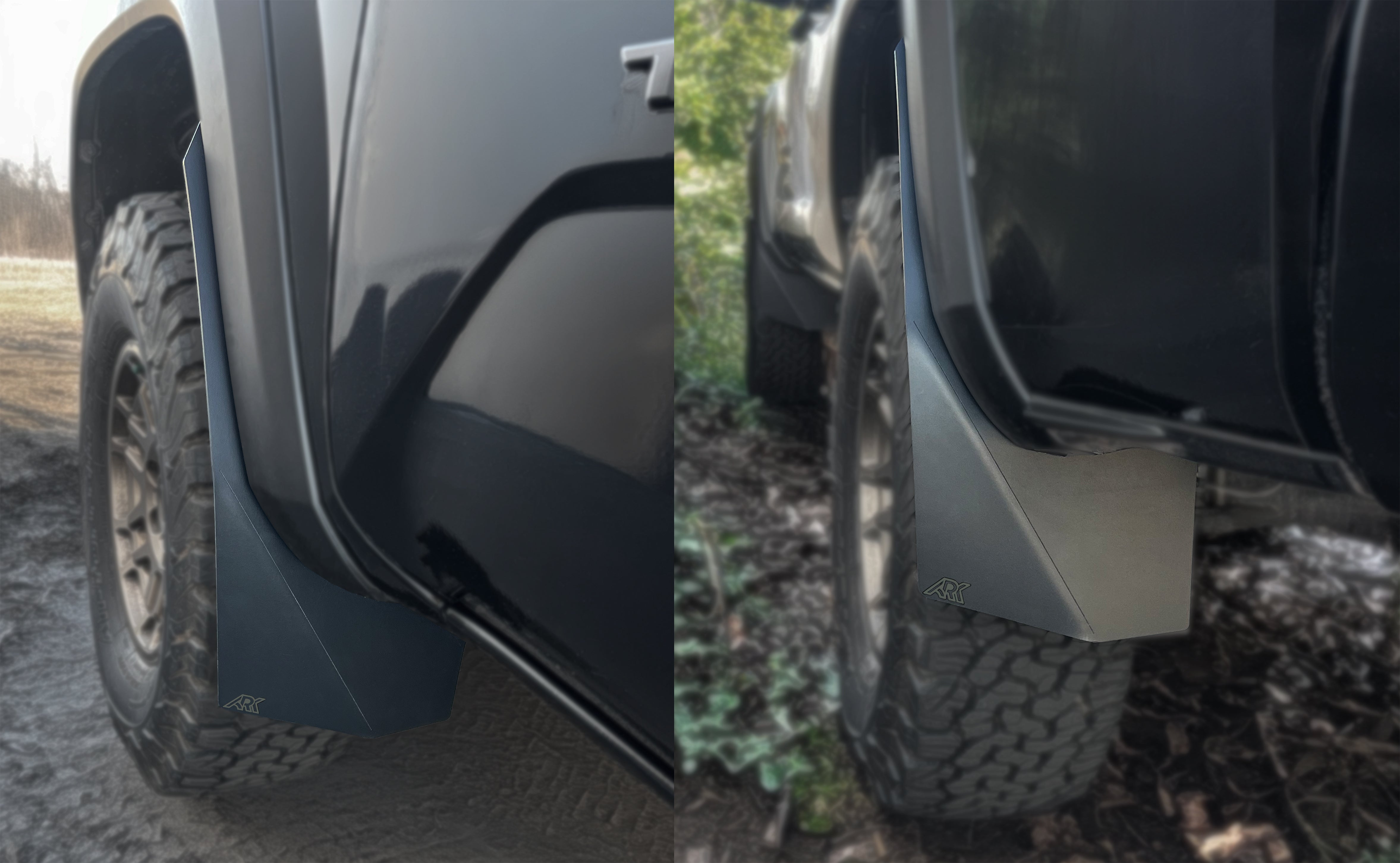 ARK - TriXpoly Mudflaps - Toyota Tacoma (2016-2023)