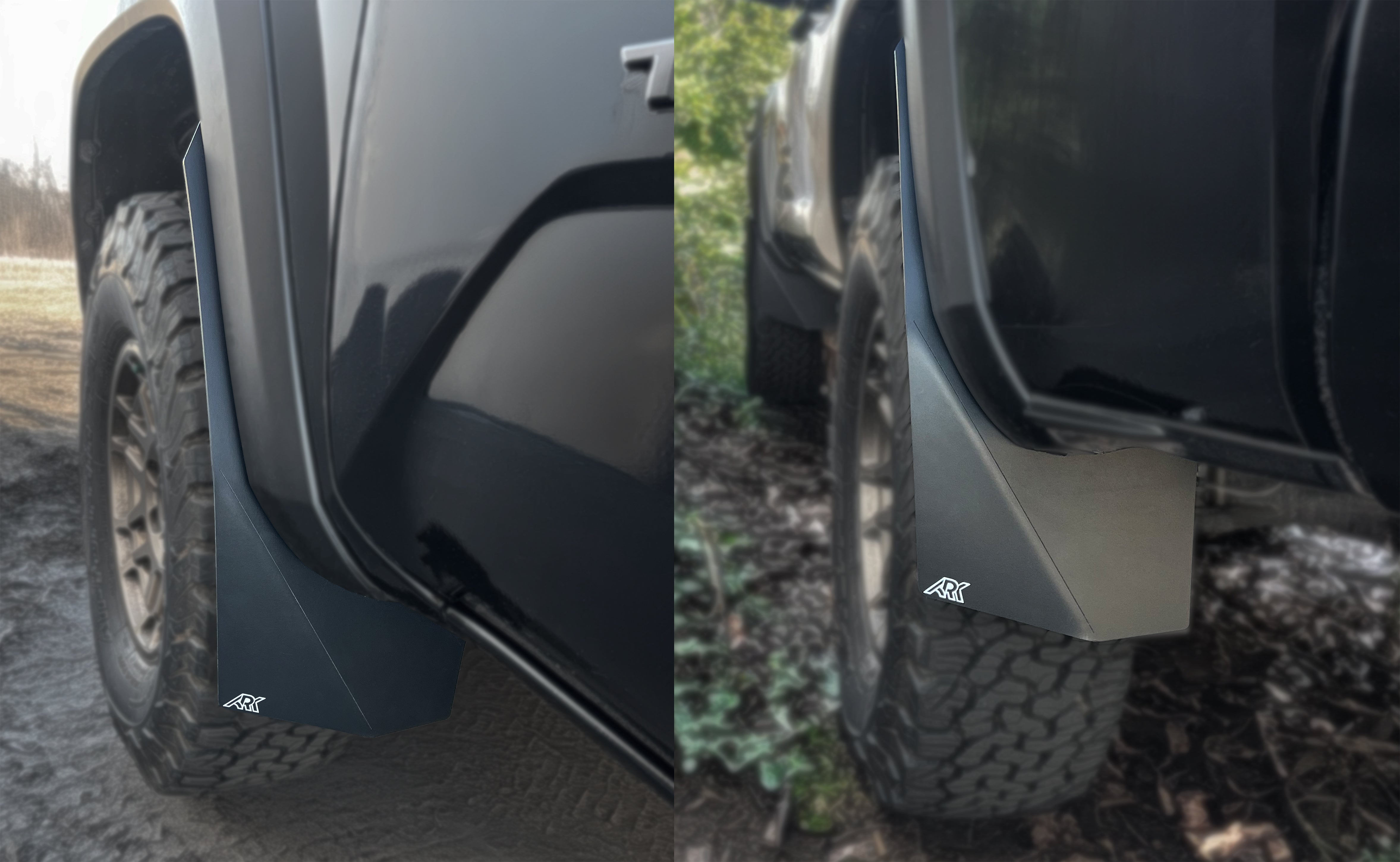 ARK - TriXpoly Splash Guards & Mudflap Micros - Toyota Tacoma (2016-2023)