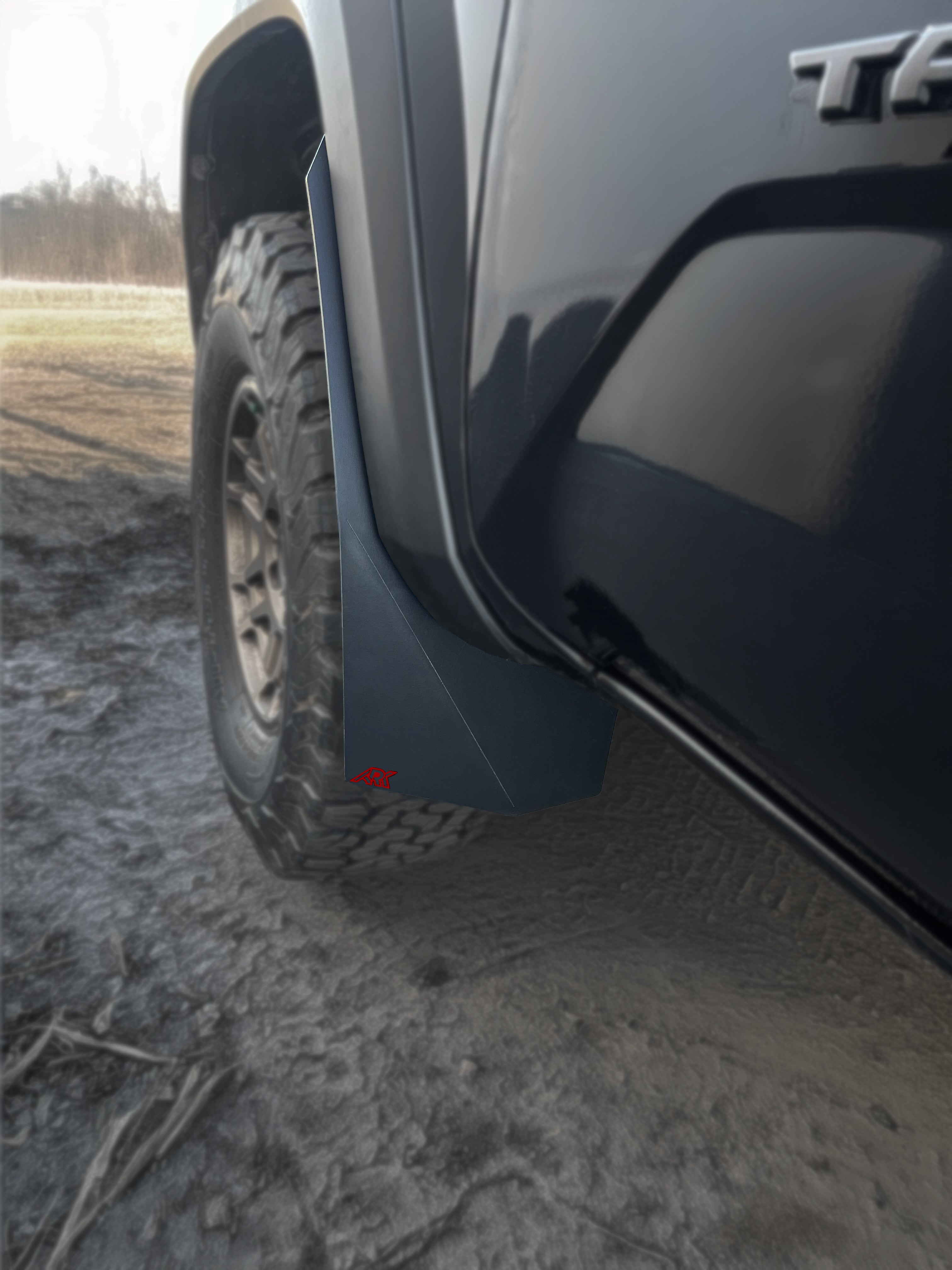 ARK - TriXpoly Splash Guards & Mudflap Micros - Toyota Tacoma (2016-2023)