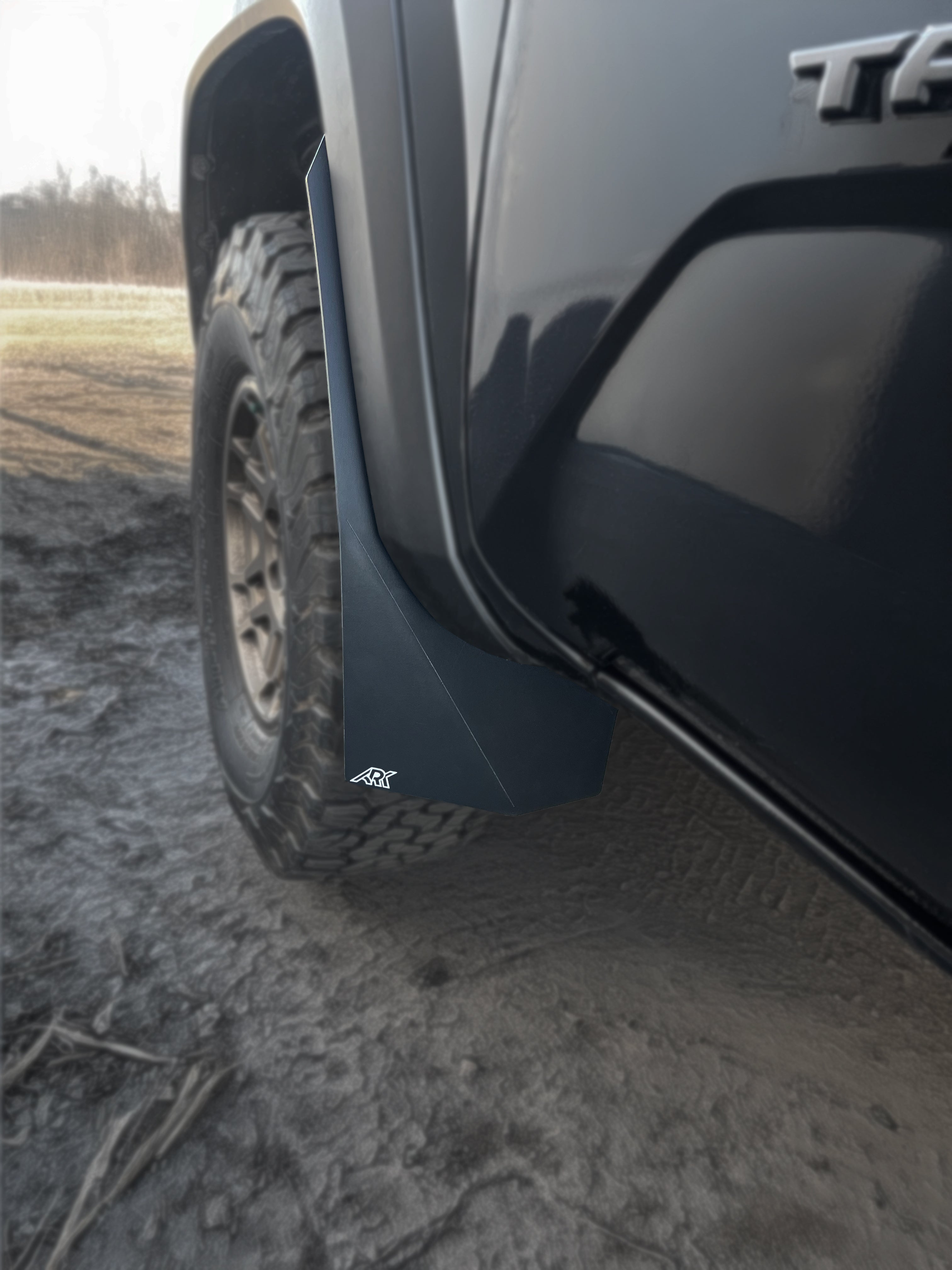 ARK - TriXpoly Splash Guards & Mudflap Micros - Toyota Tacoma (2016-2023)