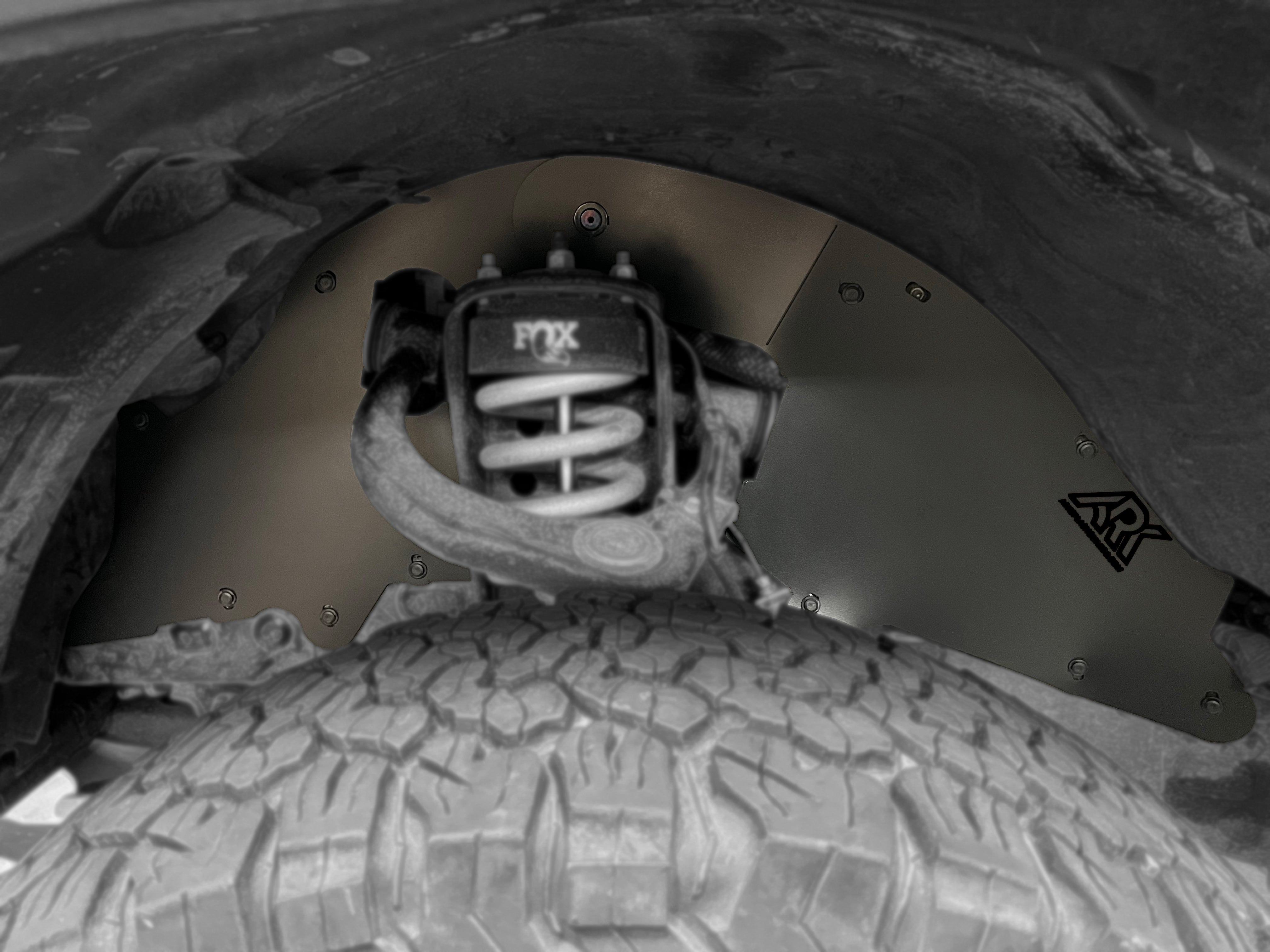 ARK - TriXpoly Splash Guards & Mudflap Micros - Toyota Tacoma (2016-2023)