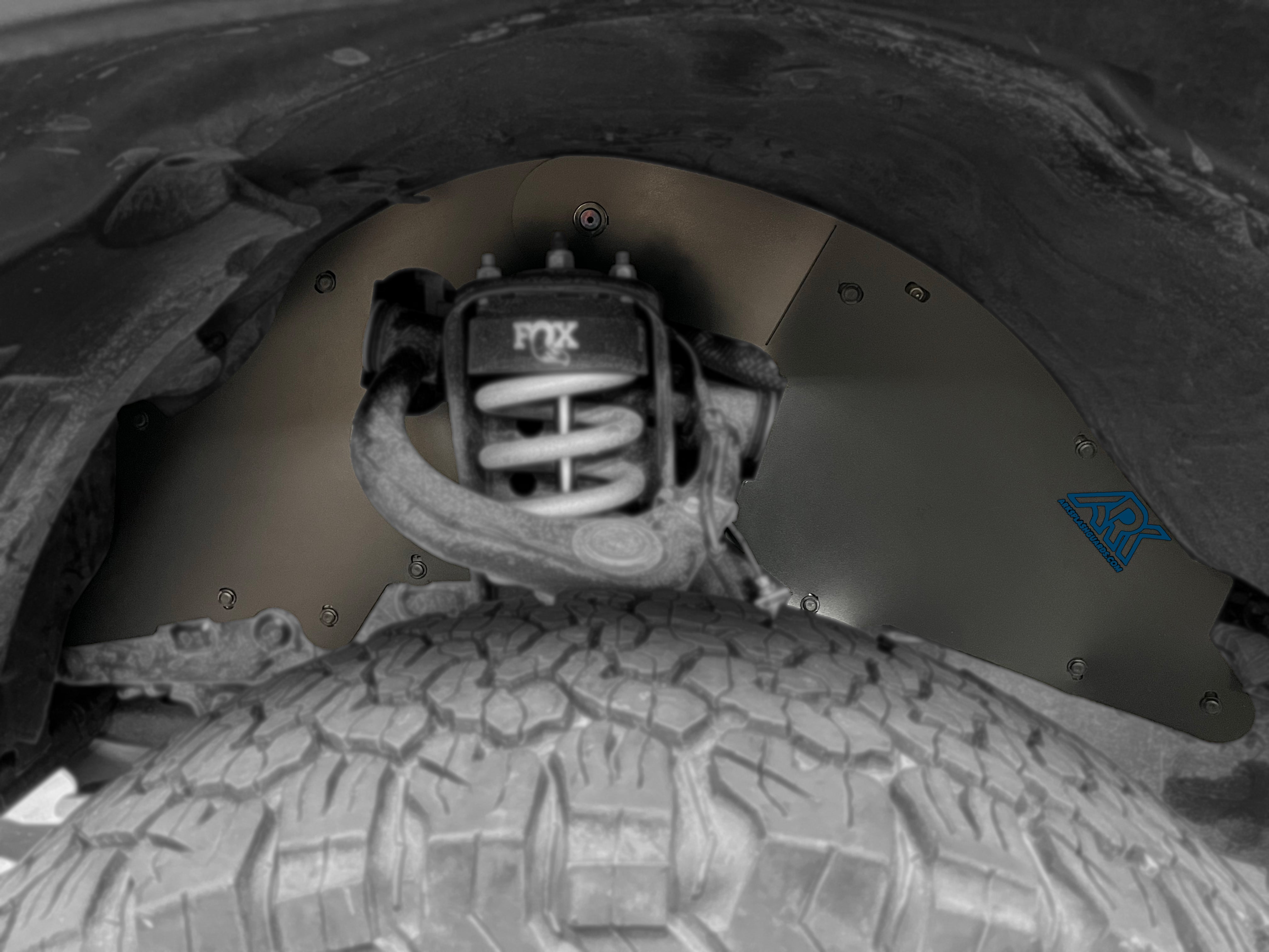 ARK - TriXpoly Splash Guards & Mudflap Micros - Toyota Tacoma (2016-2023)