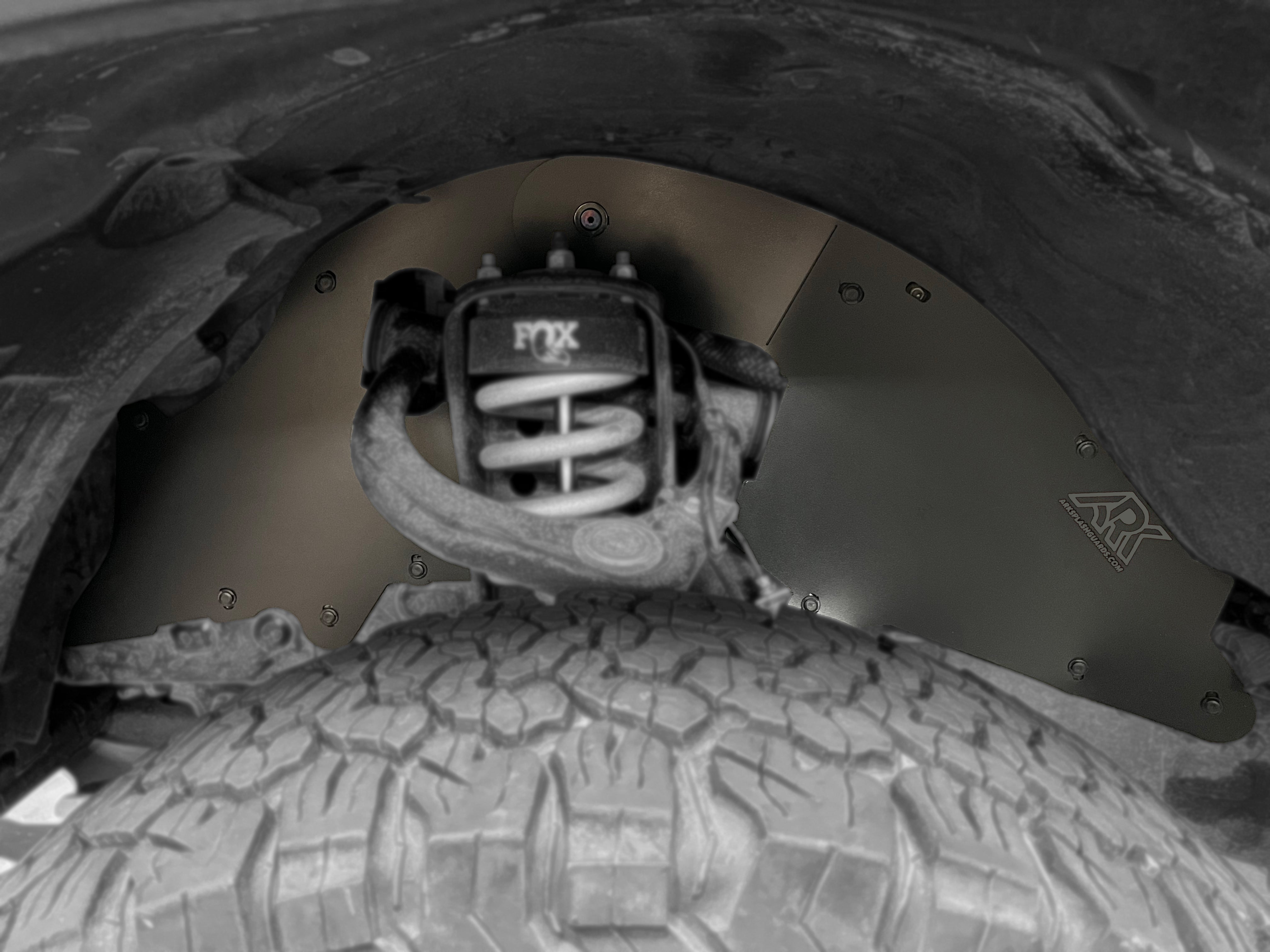 ARK - TriXpoly Splash Guards & Mudflap Micros - Toyota Tacoma (2016-2023)