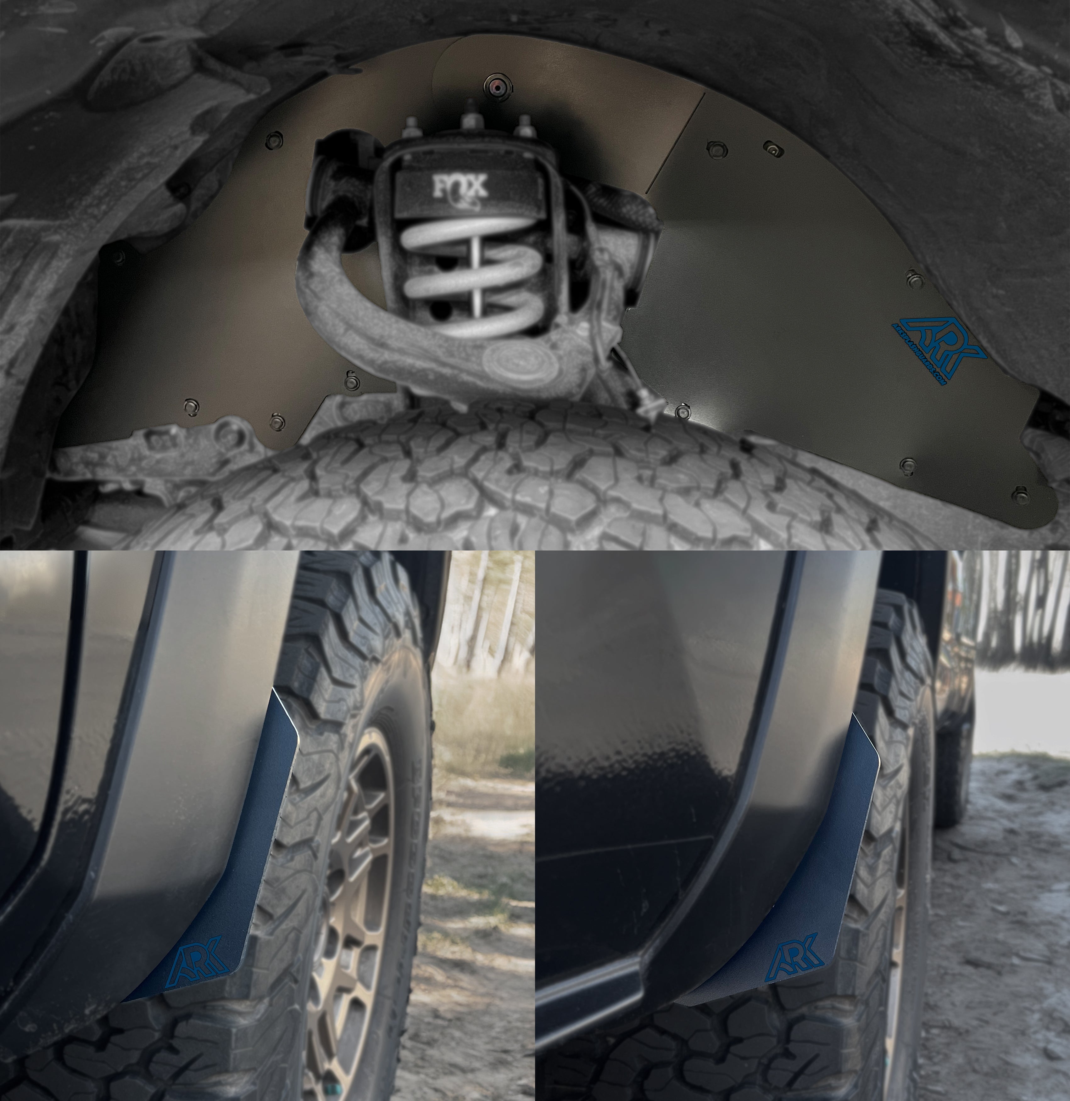 ARK - TriXpoly Bundle and Save - Toyota Tacoma (2016-2023)