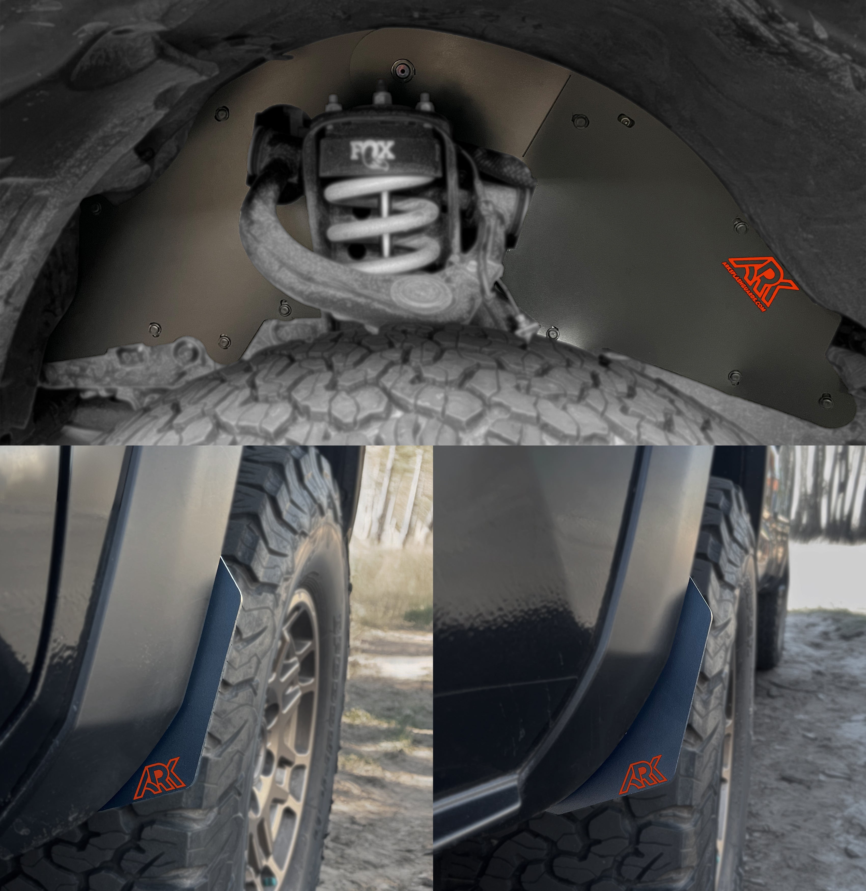 ARK - TriXpoly Bundle and Save - Toyota Tacoma (2016-2023)